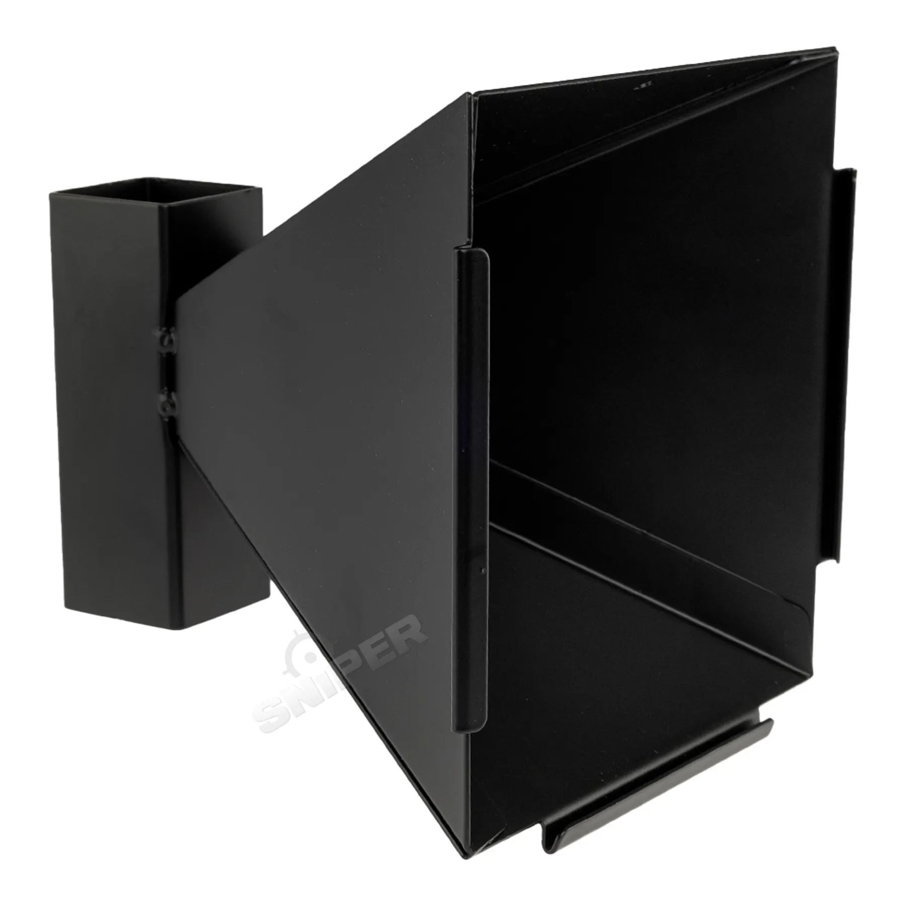 Zielscheibenhalter 17x17. Black Zielscheibenhalter 17x17. Black