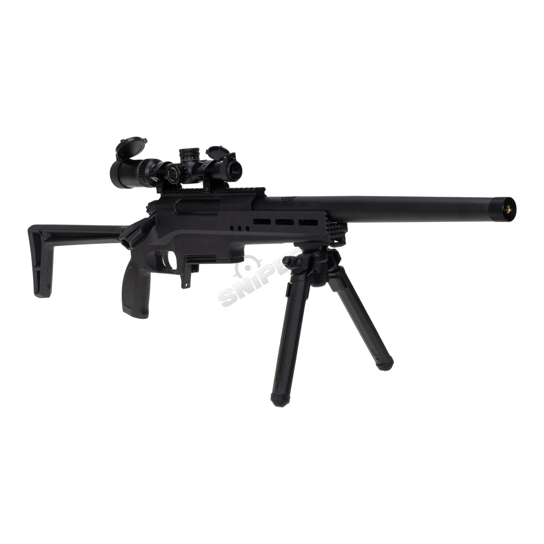 Prep my Airsoft - Silverback TAC 41 Lite Sport, Tuned-Up Version, Black