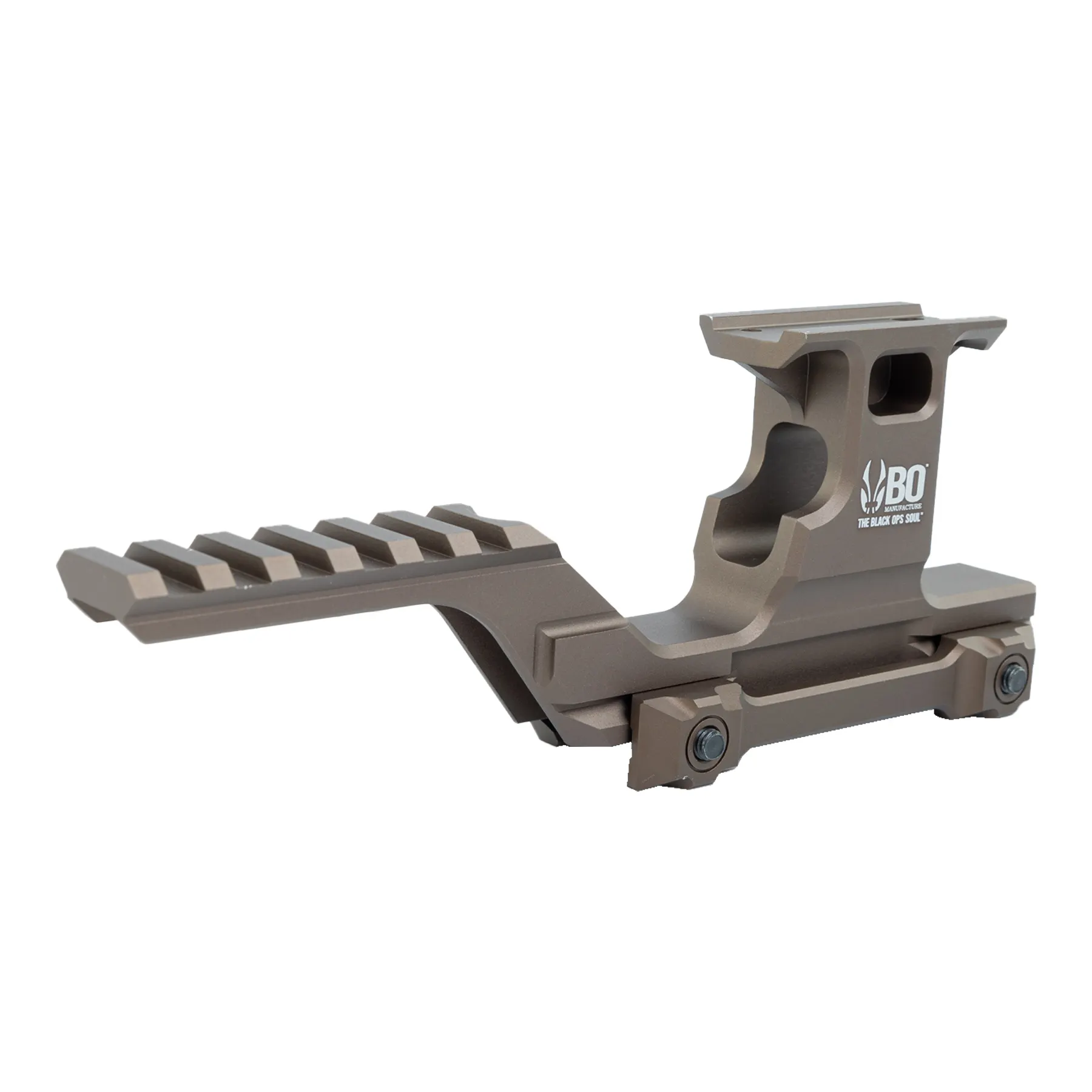 Offset Rail für Red Dot & Peq Box, Tan