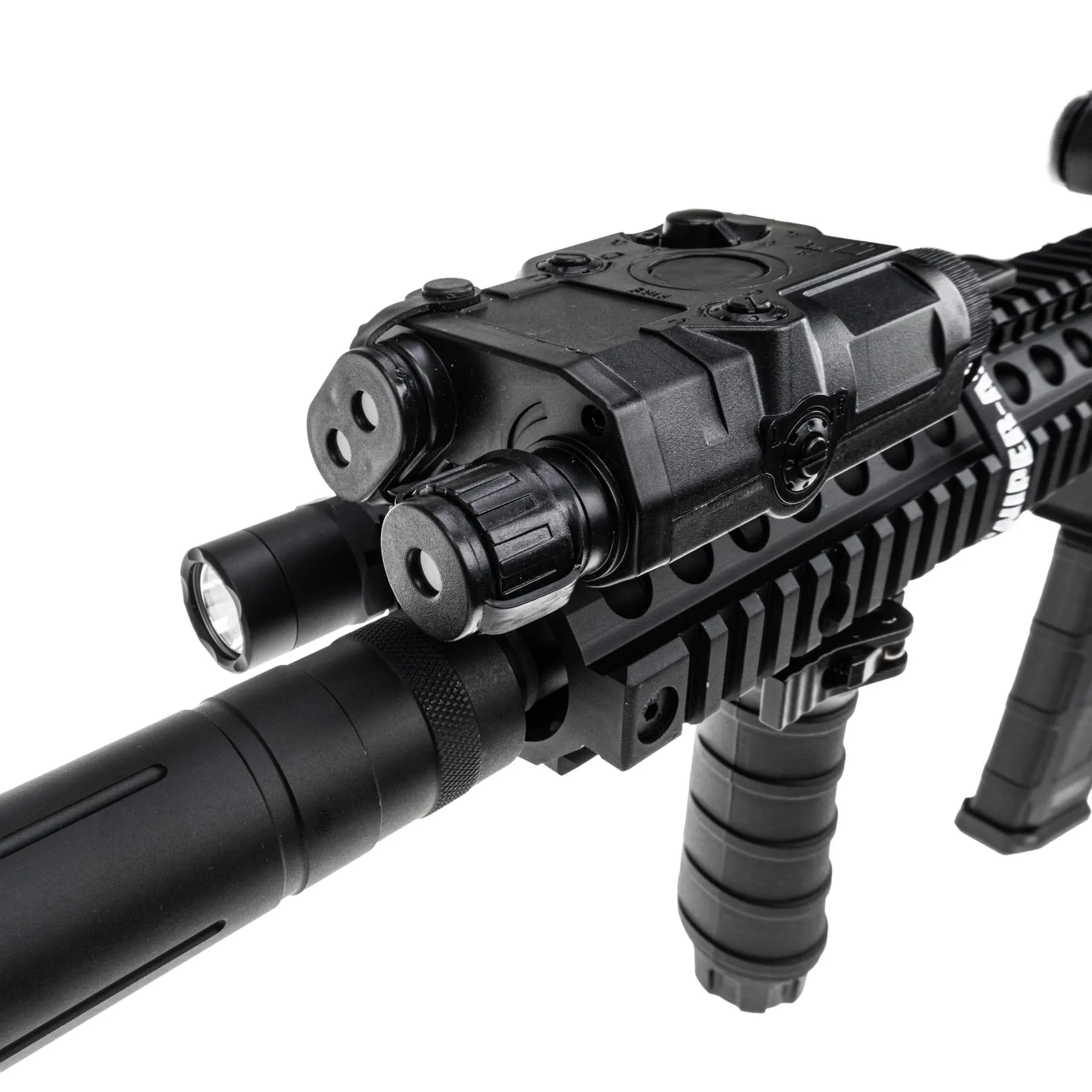 Lancer MK18 Team Six (S)AEG, Black Lancer MK18 Team Six (S)AEG, Black