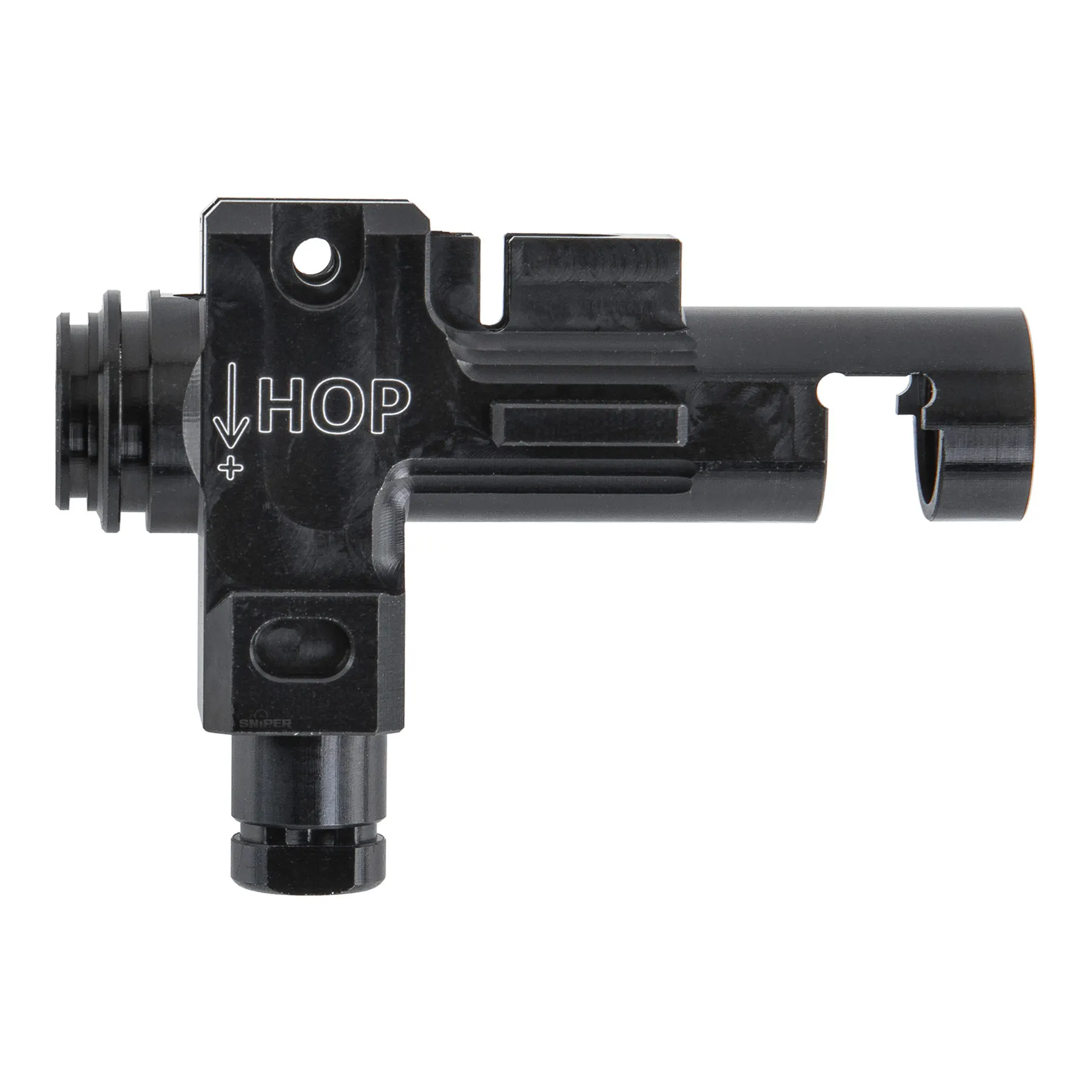 CNC Hop-Up Chamber für AR15, Black CNC Hop-Up Chamber für AR15, Black