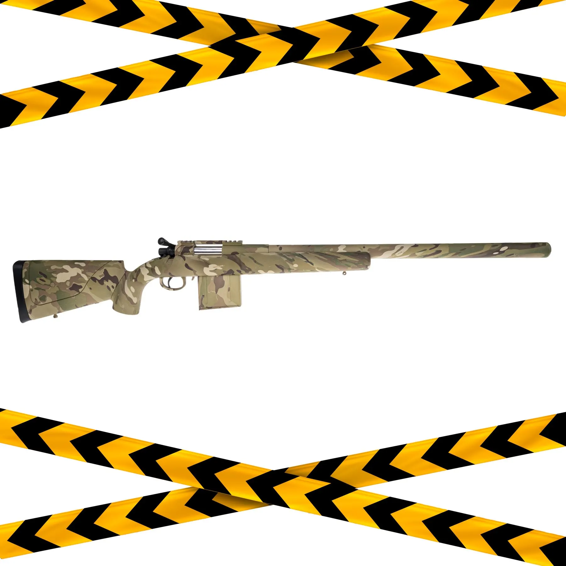 B-Ware M40 A3 multicam Scharfschützengewehr Softair