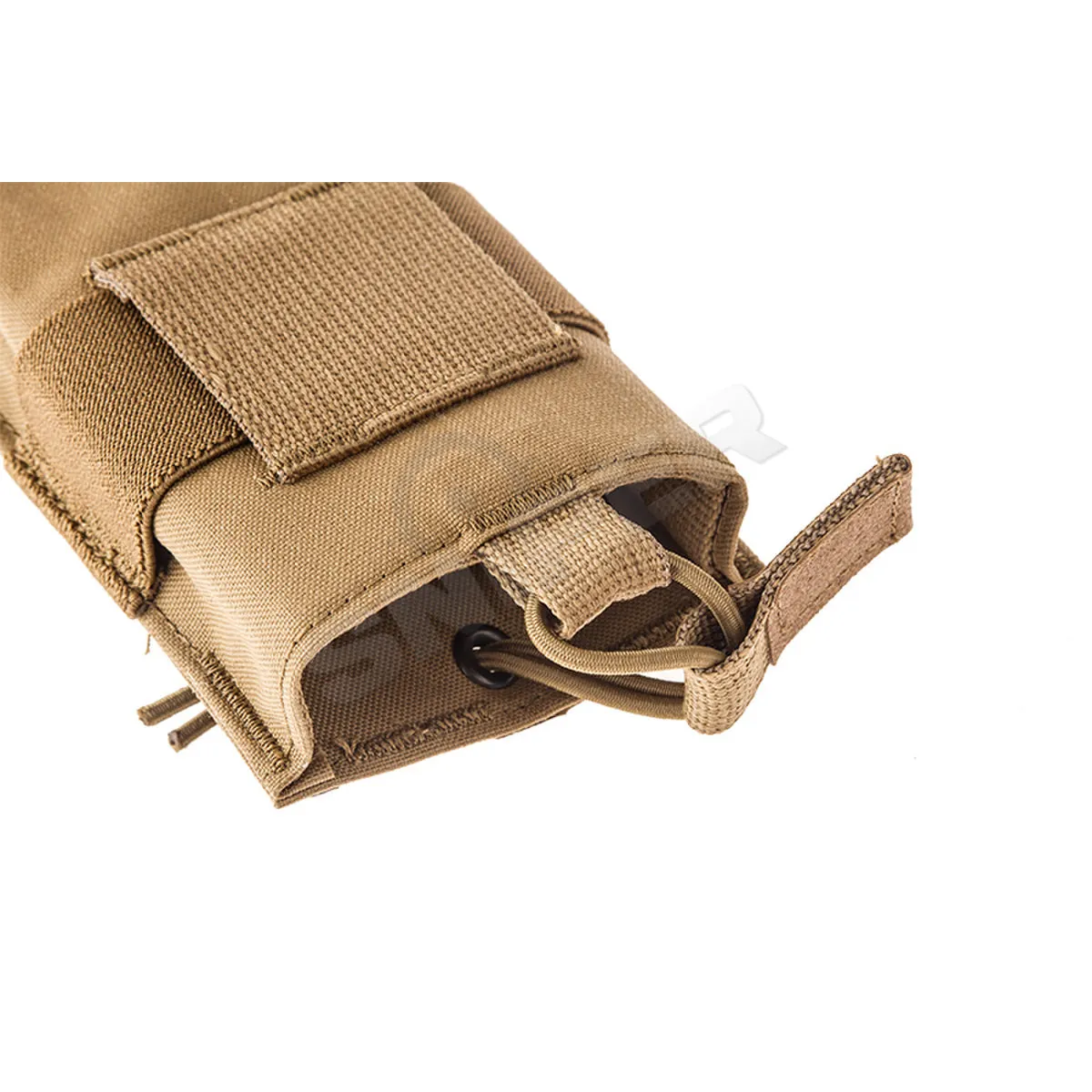 Helium Whisper Single M4 Pouch, Coyote Brown