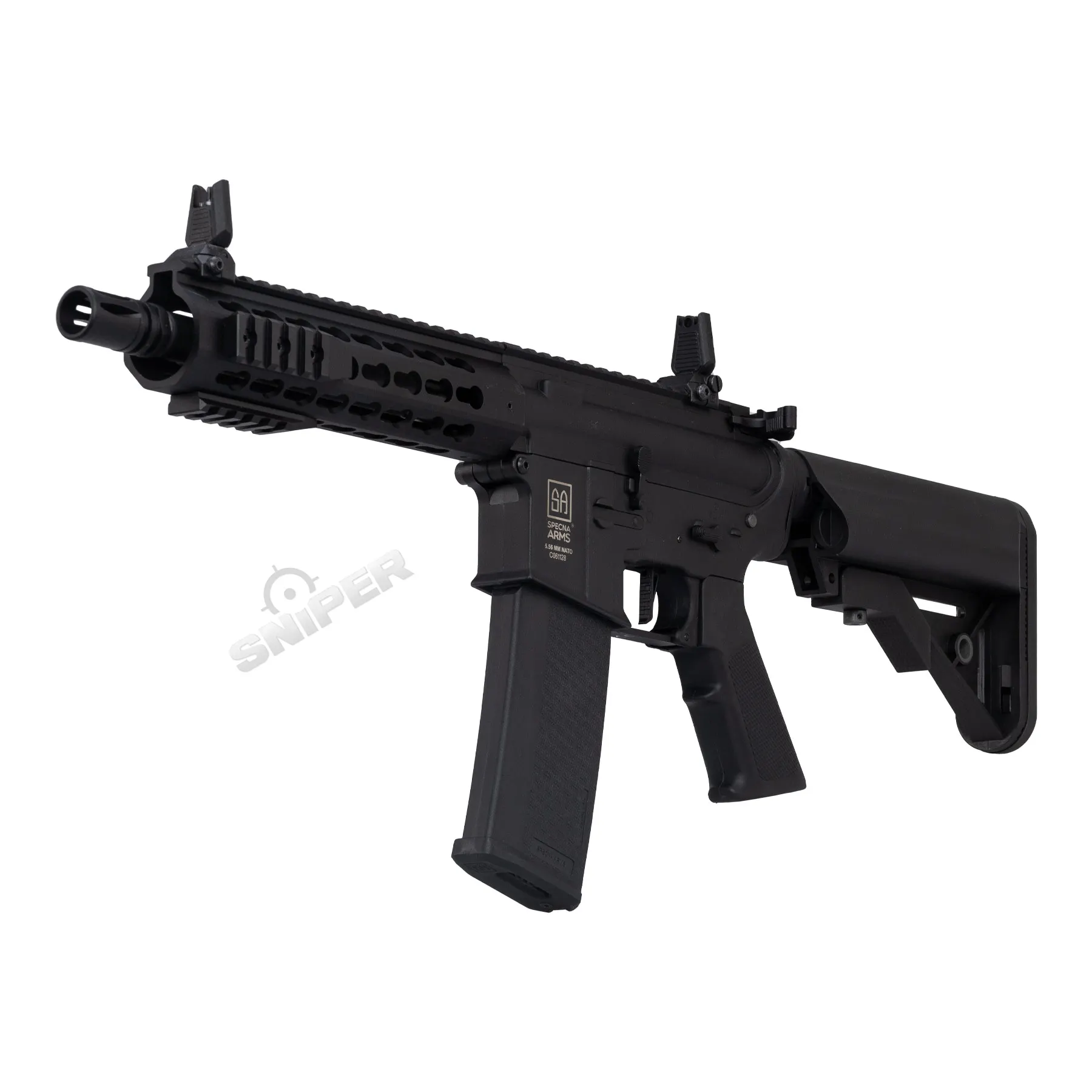 Specna Arms SA-C08 Core Carbine w/ HAL ETU, Black Specna Arms SA-C08 Core Carbine w/ HAL ETU, Black