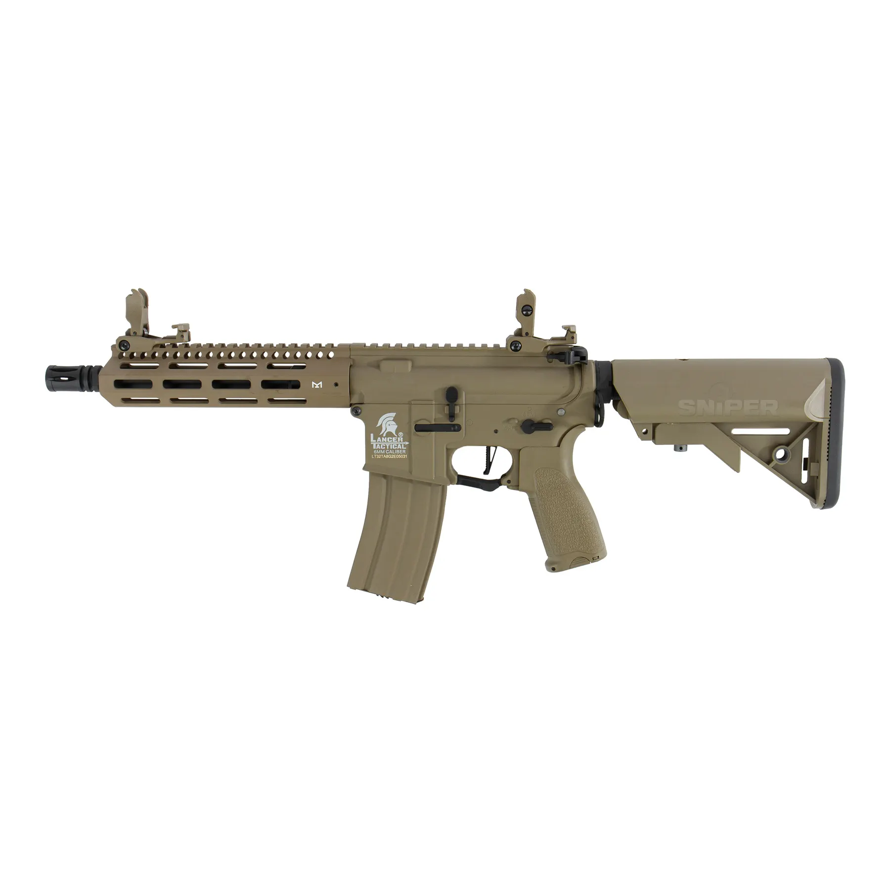 Vigor Hybird 8" (S)AEG, Tan