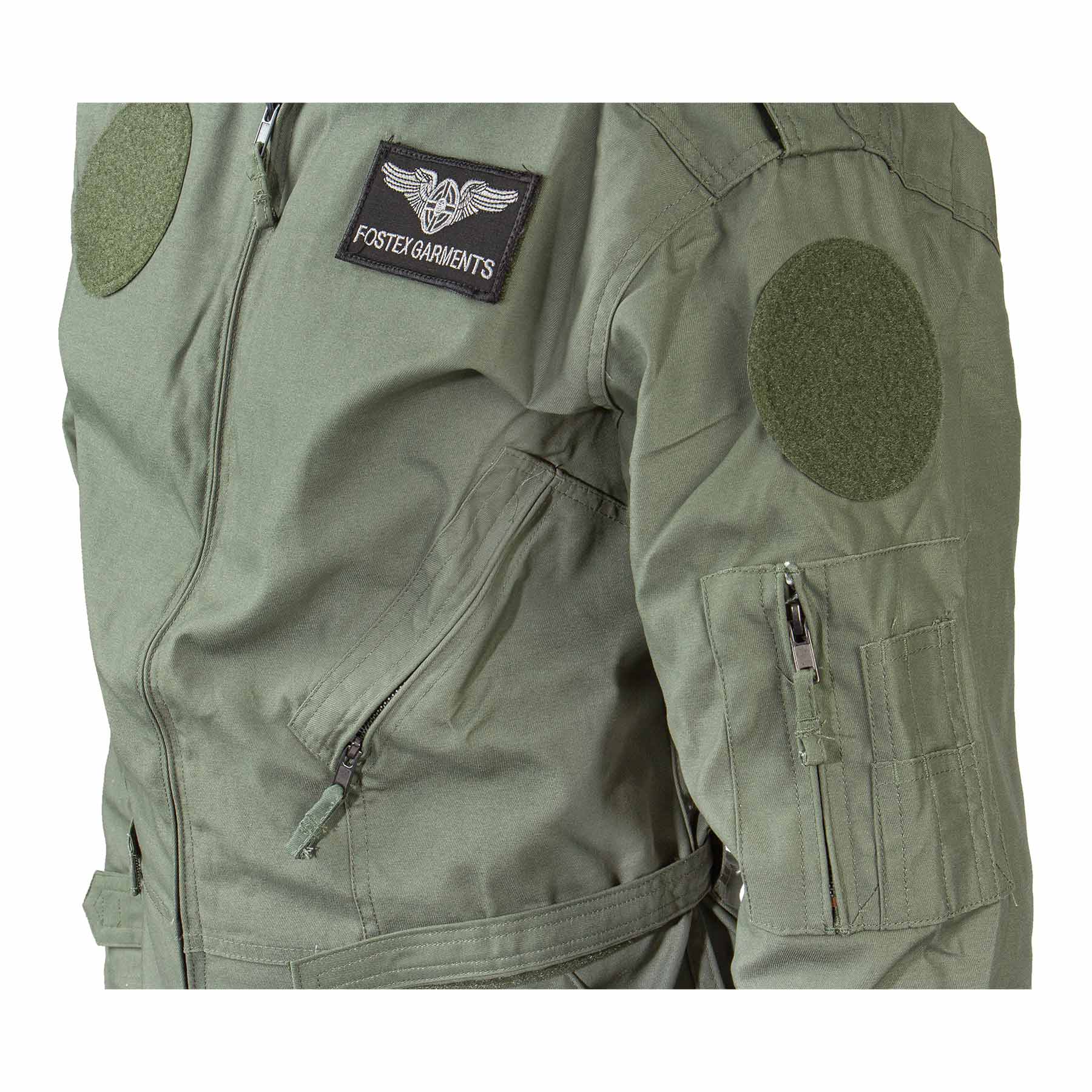 Fostex Garments Flight Suit US Airforce, Green
