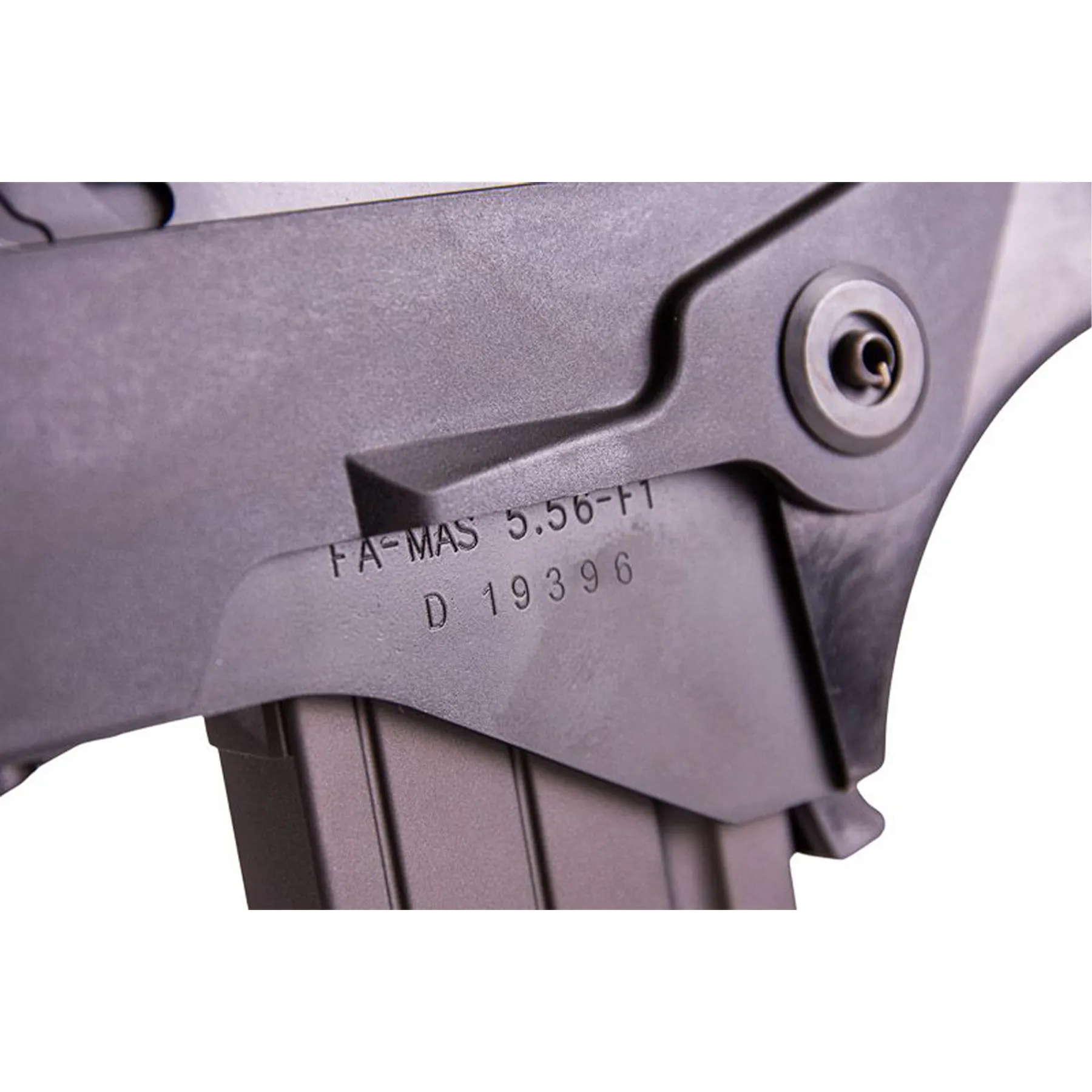 Northeast Famas F1 GBB Airsoft Rifle, Black