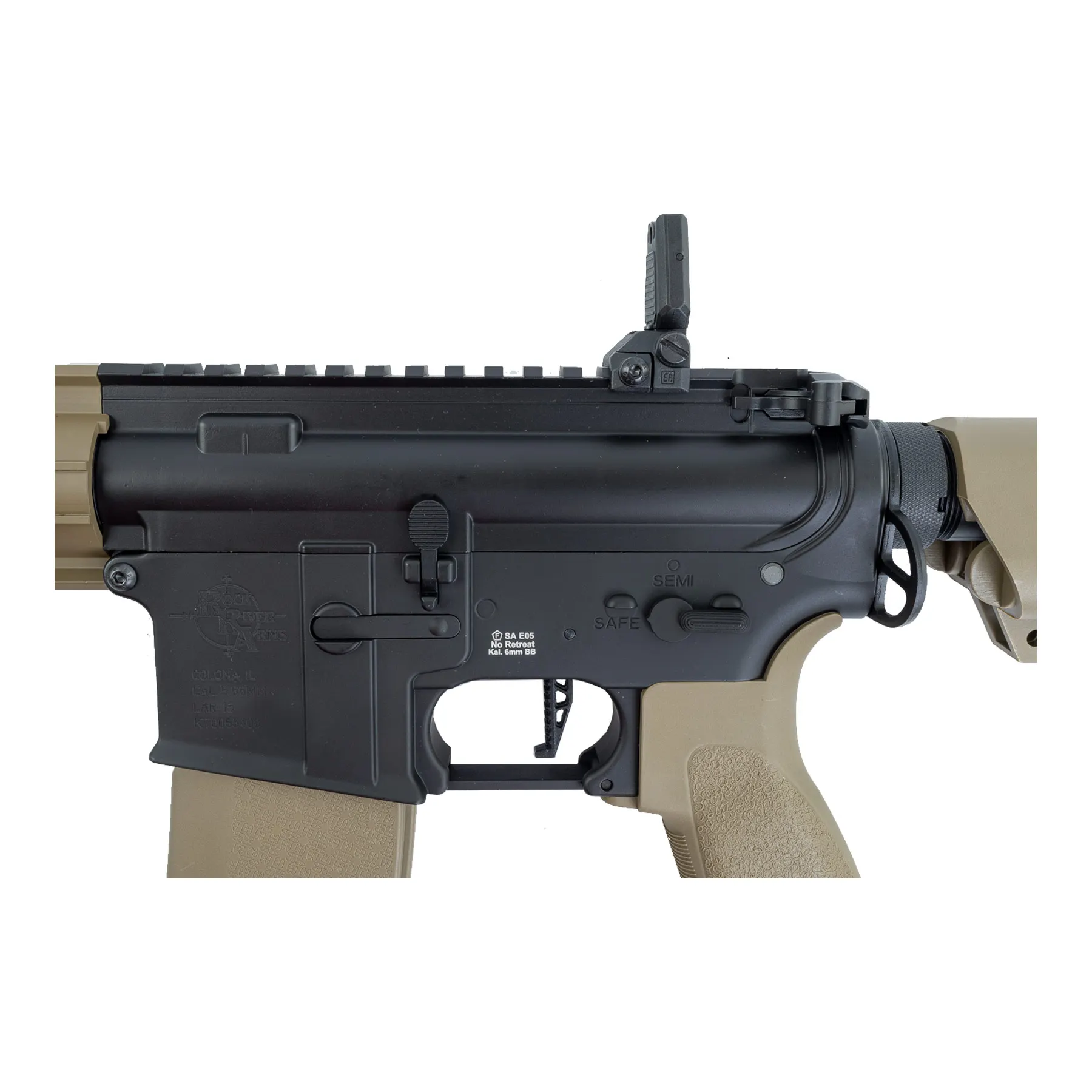 Specna Arms SA-E05 Edge 2.0 (S)AEG, Dualtone