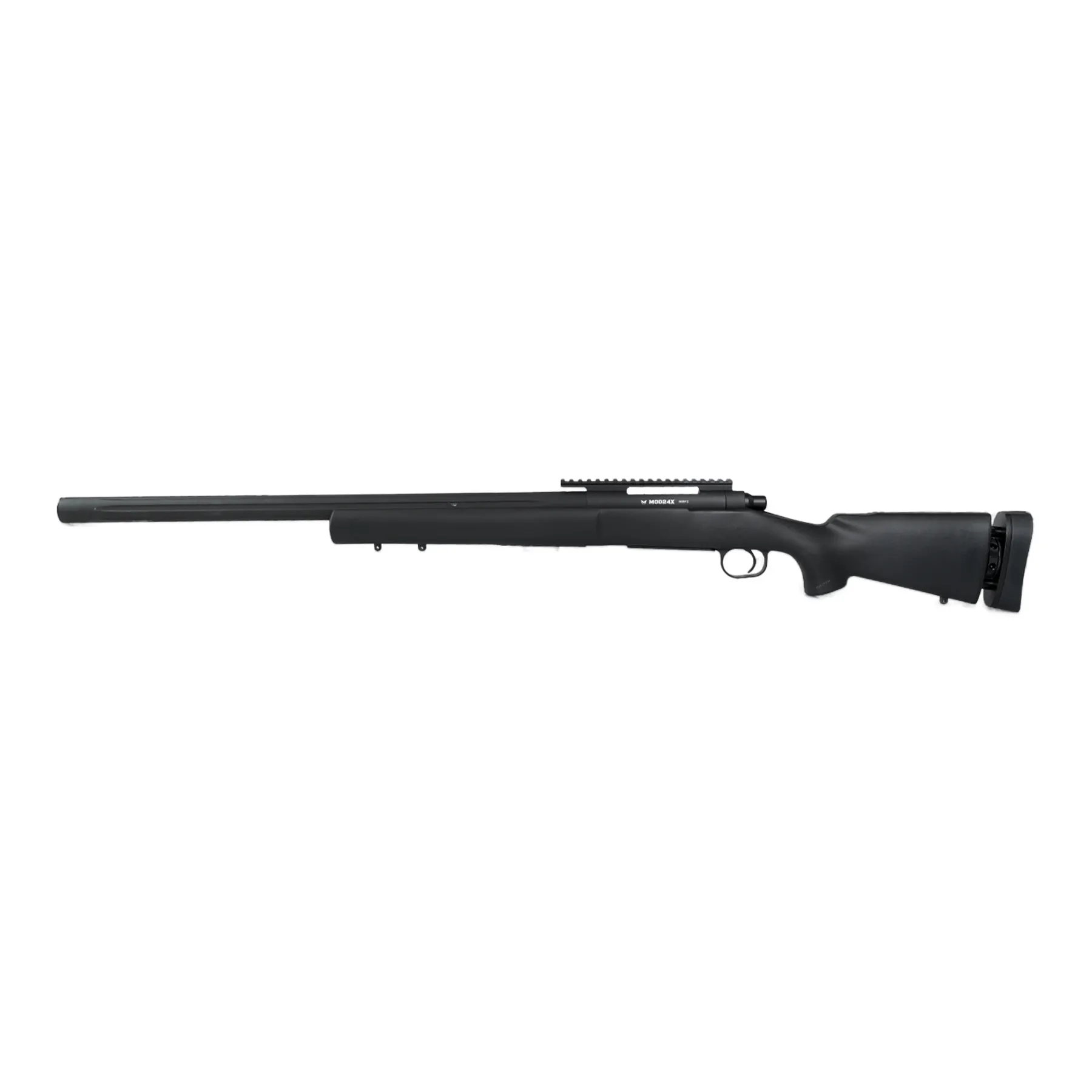 Xtreme Bull Barrel Mod24-X Scharfschützengewehr, Black Xtreme Bull Barrel Mod24-X Scharfschützengewehr, Black