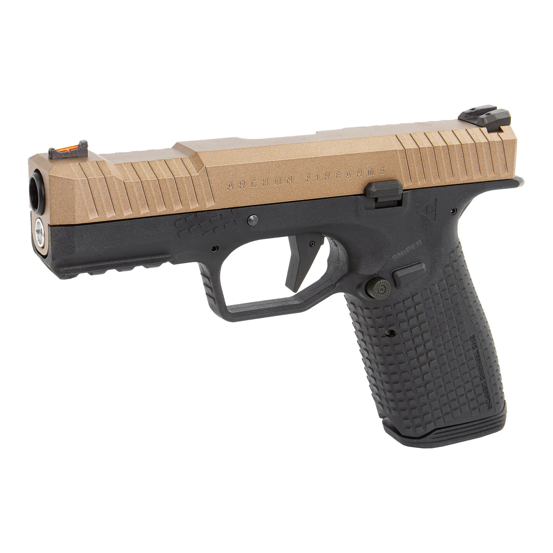 Archon Firearms Type B Pistol GBB, Black