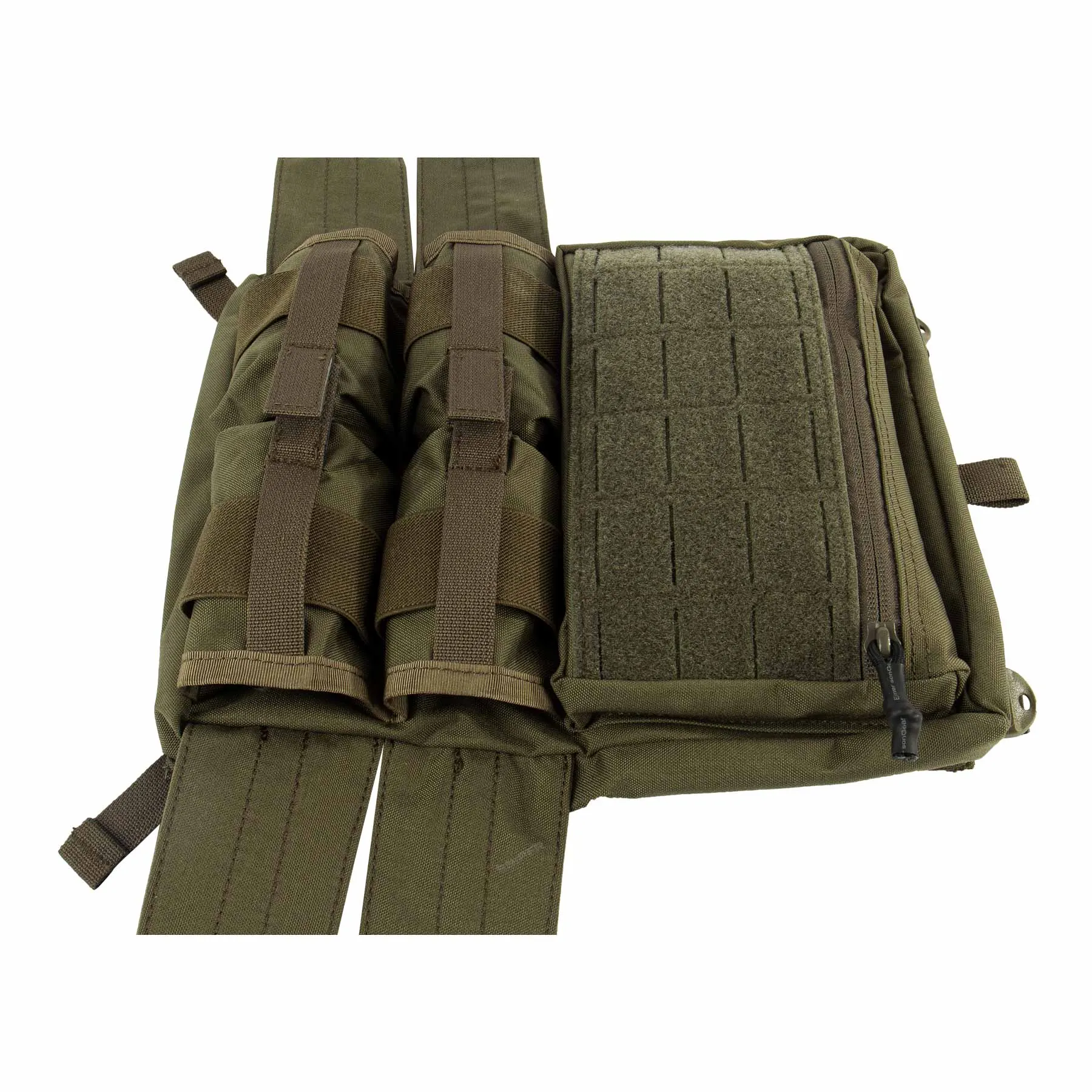 Banger Back Panel Plate Carrier 420, Ranger Green