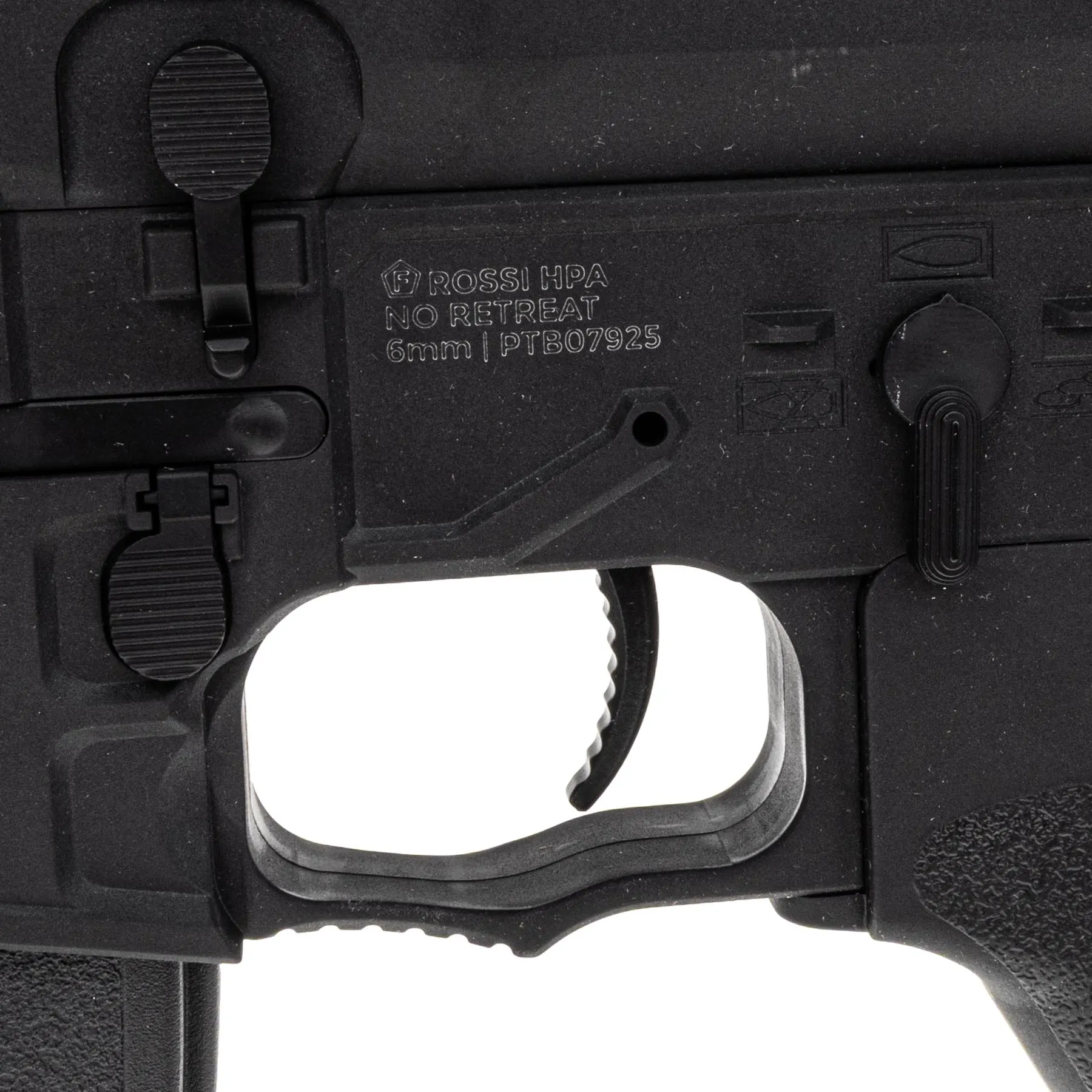 ROSSI x MechLabs Sentinel 12" KAPPA HPA, Black
