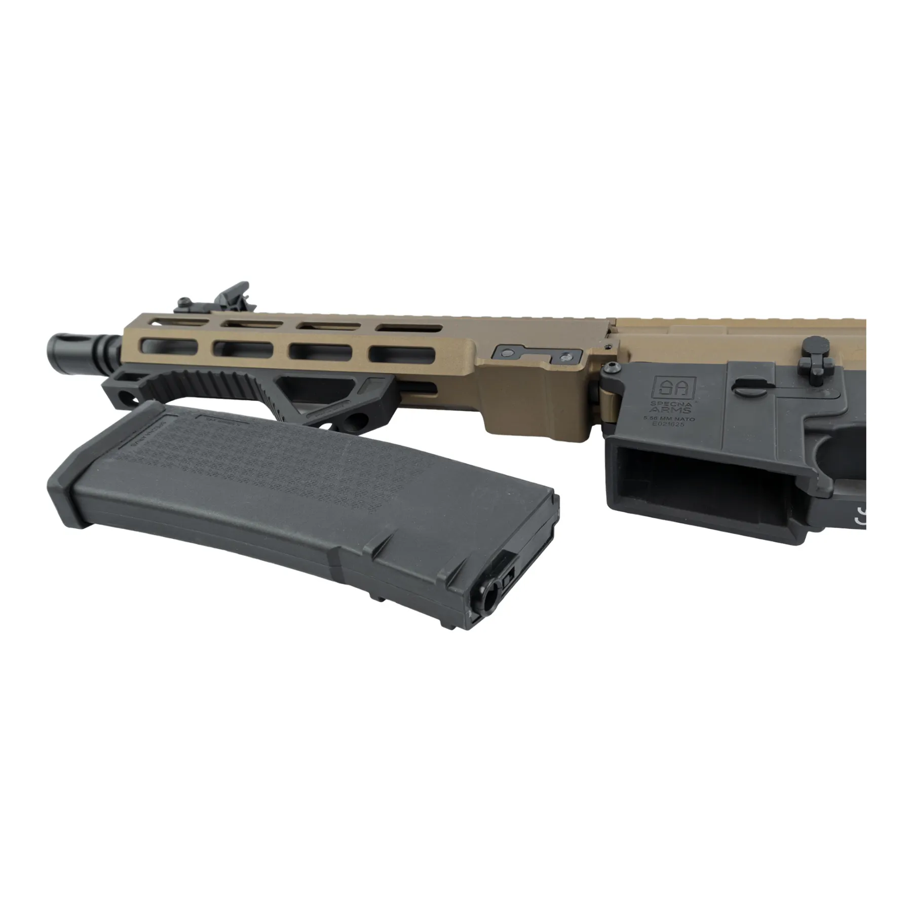 SA-E23 Edge Carbine Replica < 0,5 Joule Softair Gewehr, Chaos Bronze