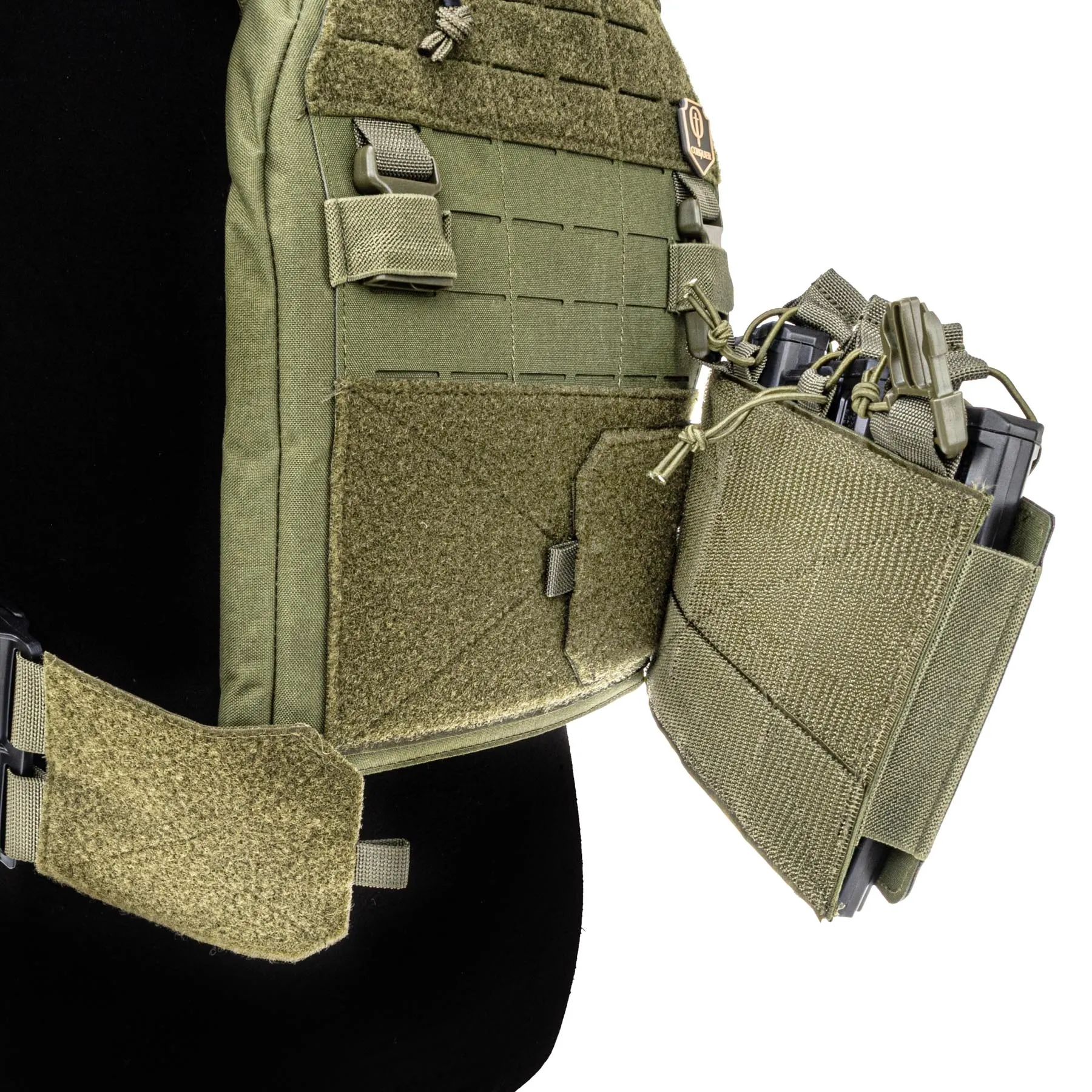 Conquer MQR Vest Plattenträger, OD Conquer MQR Vest Plattenträger, OD