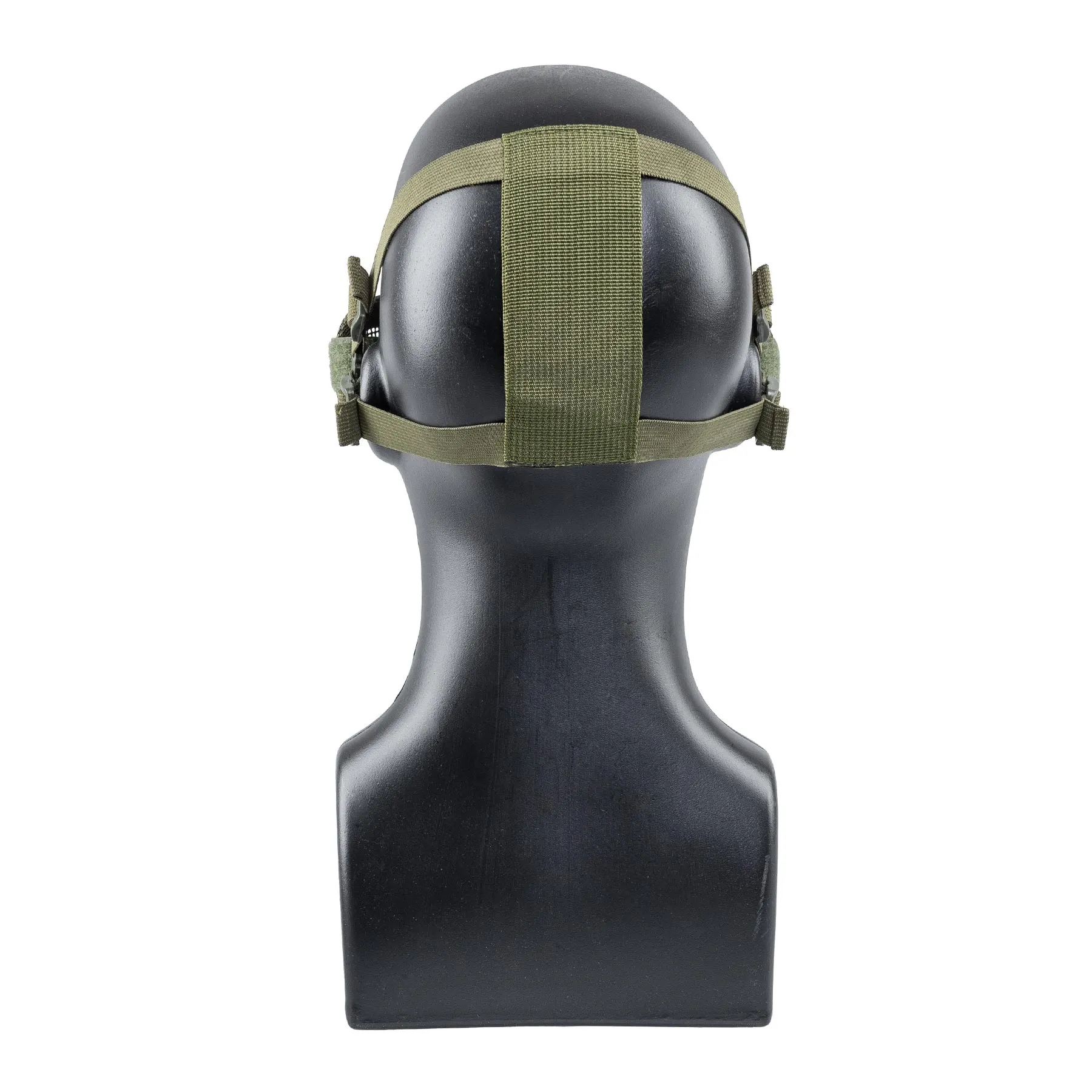 Mesh Mask Stalker Style, Olive Mesh Mask Stalker Style, Olive