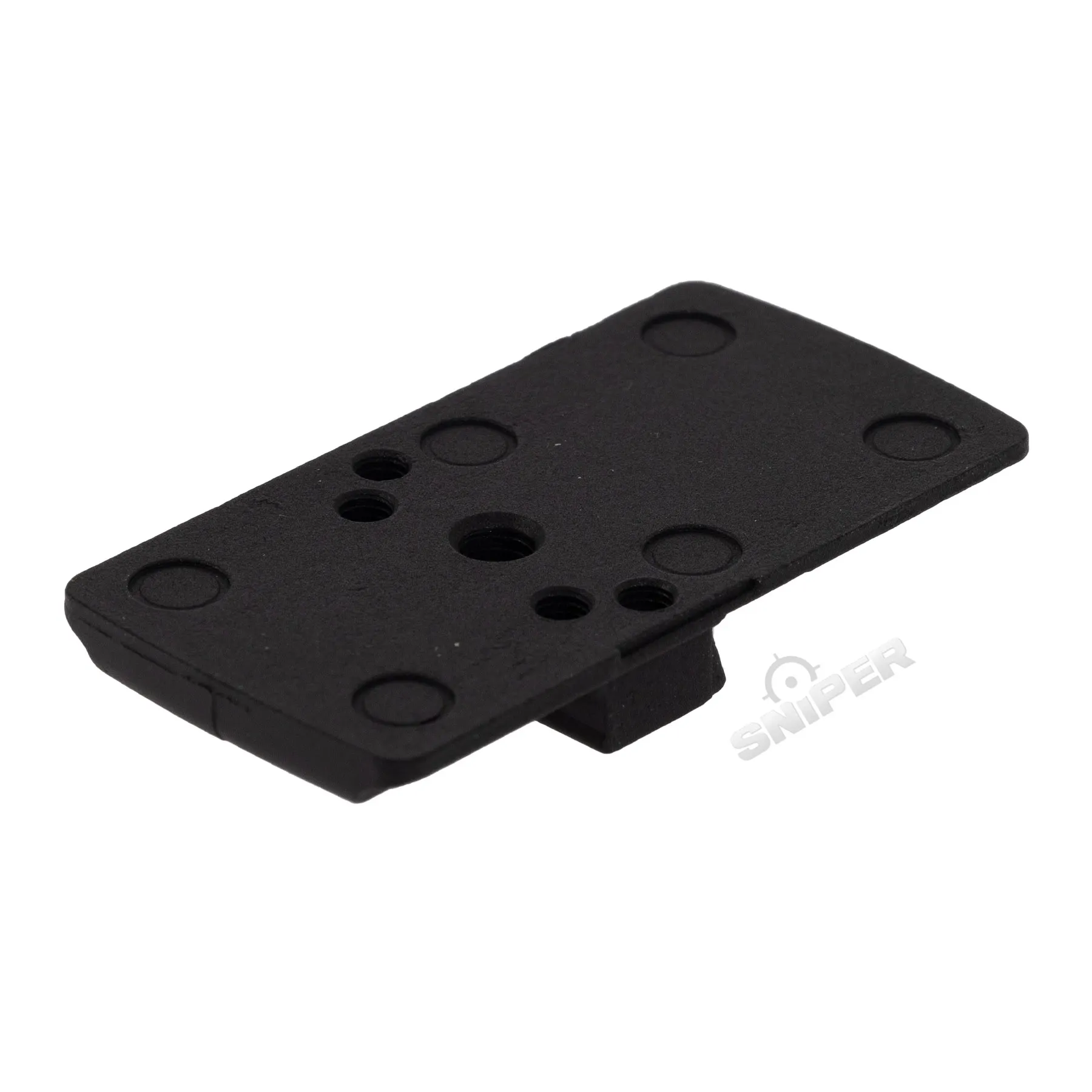 Optic Ready Plate für CZ P-10C, Black Optic Ready Plate für CZ P-10C, Black
