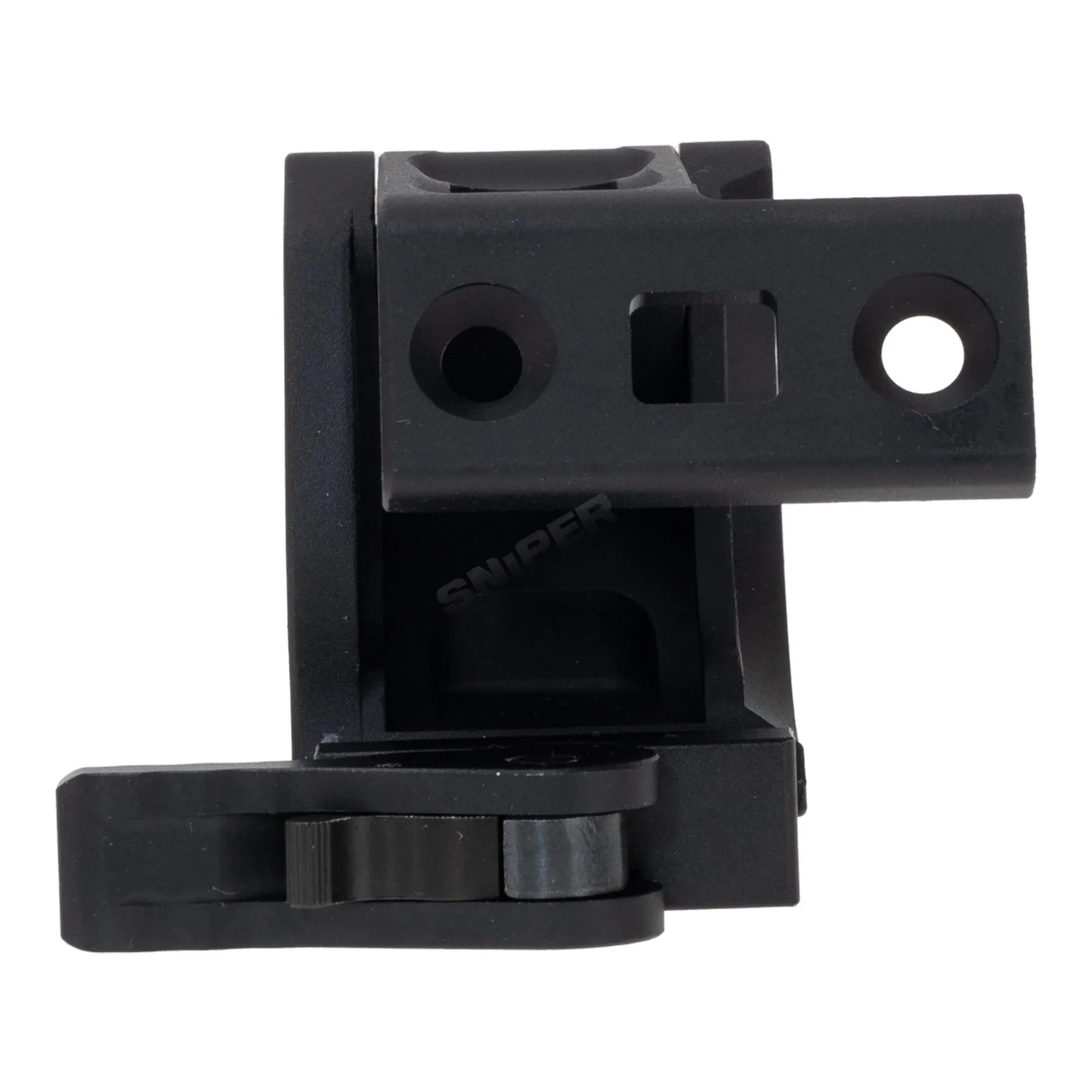 FCT Folding Mount für G33 Magnifier, Black