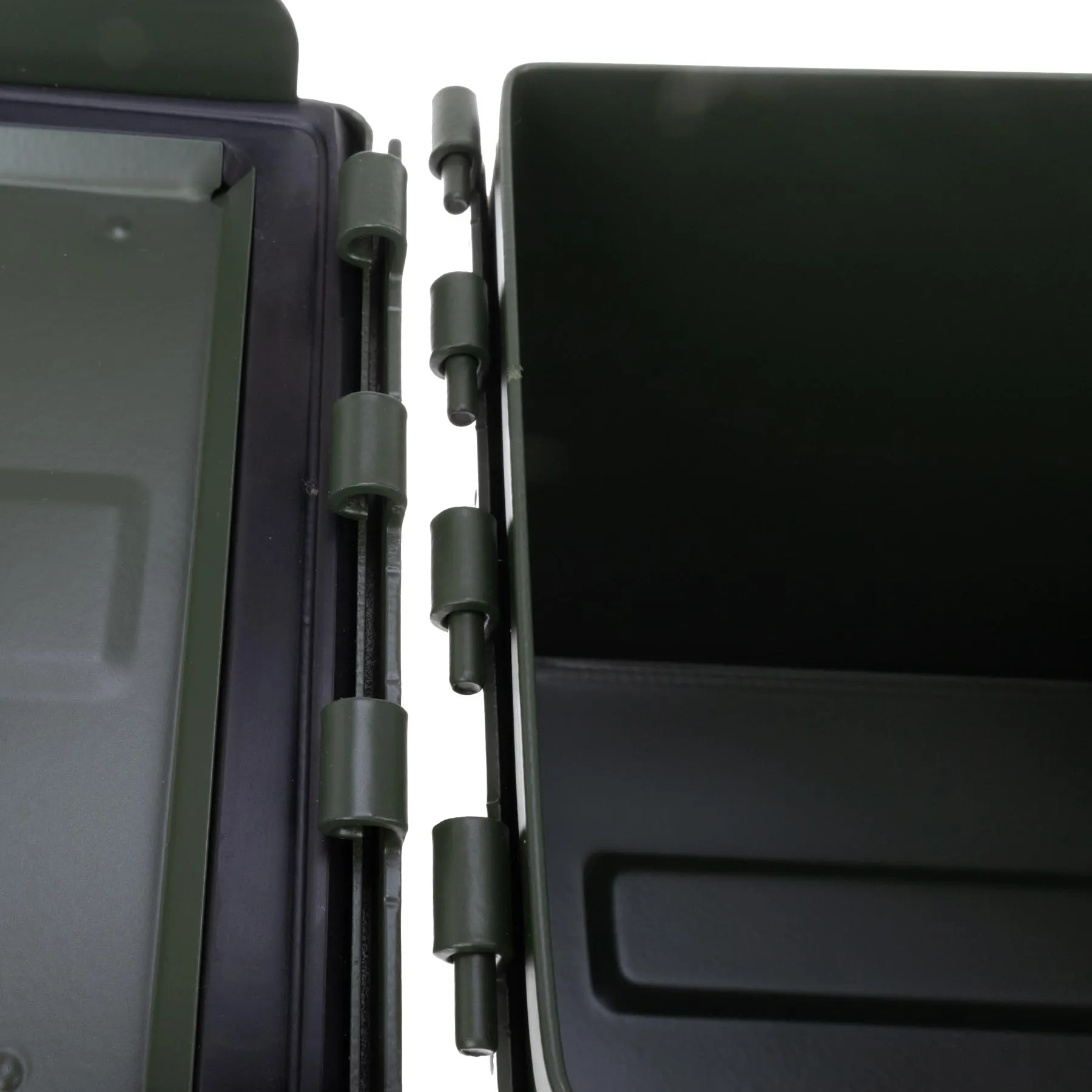 Ammo Box Cal. 50mm 30x15x18cm, Green Ammo Box Cal. 50mm 30x15x18cm, Green