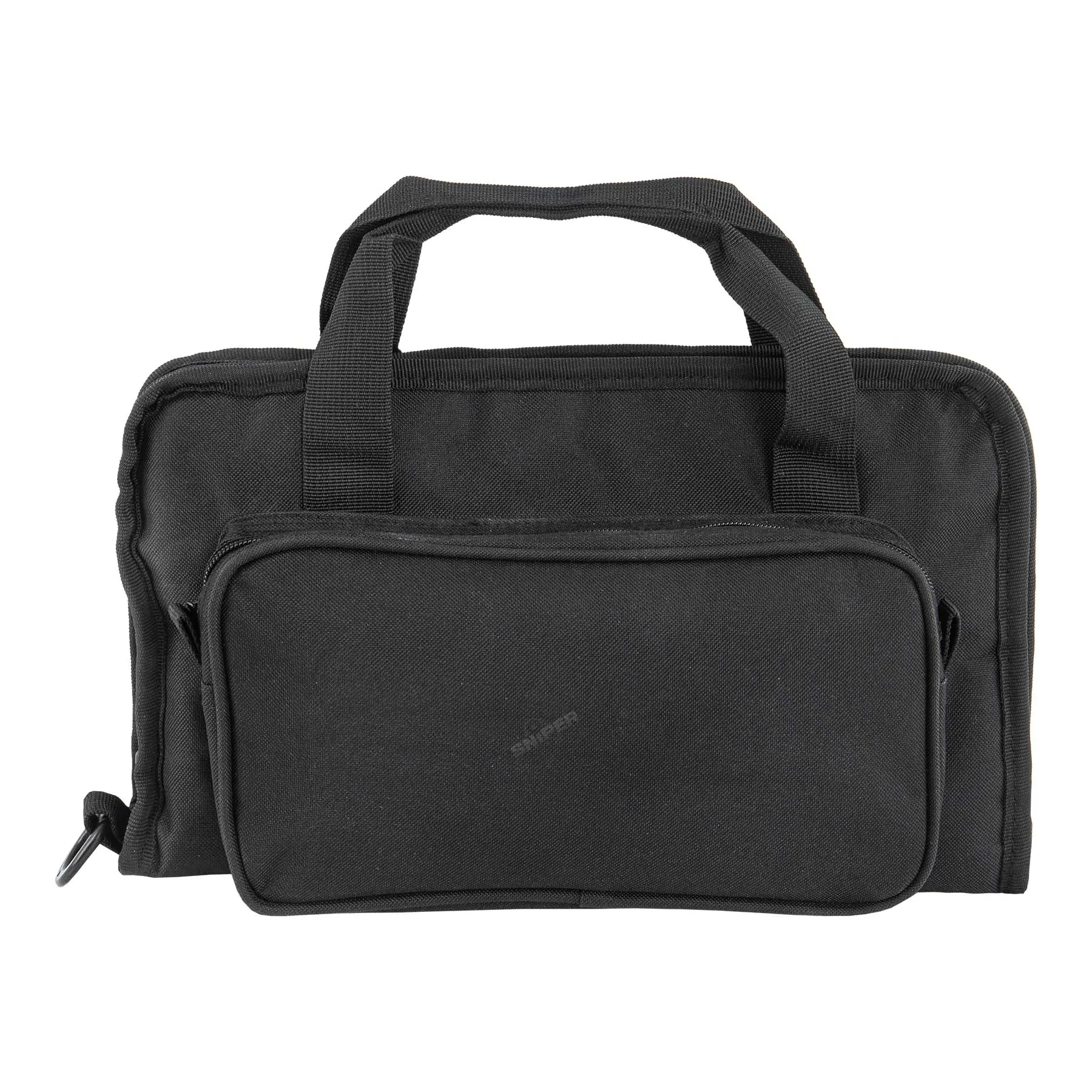 Double Pistol Bag, schwarz