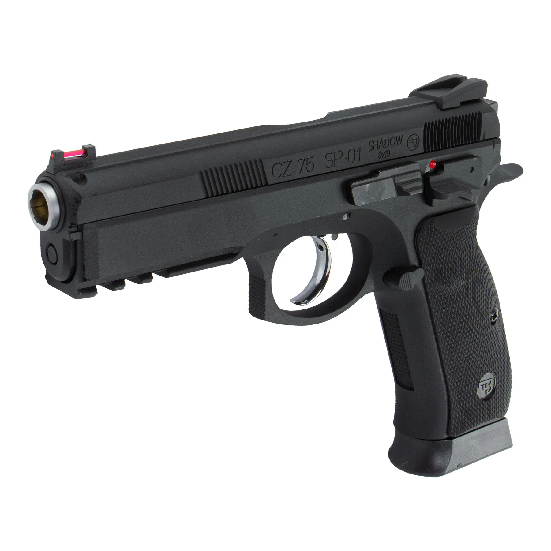 CZ SP-01 Shadow Black, GBB