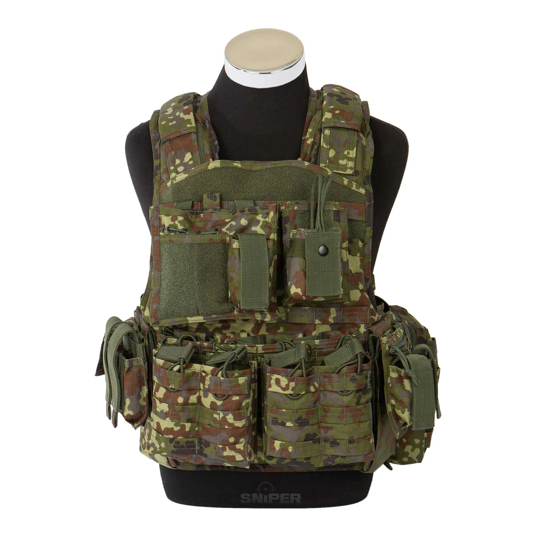 Mod Plattenträger, Flecktarn