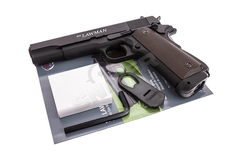 STI 1911 Lawman CO2, GBB STI 1911 Lawman CO2, GBB