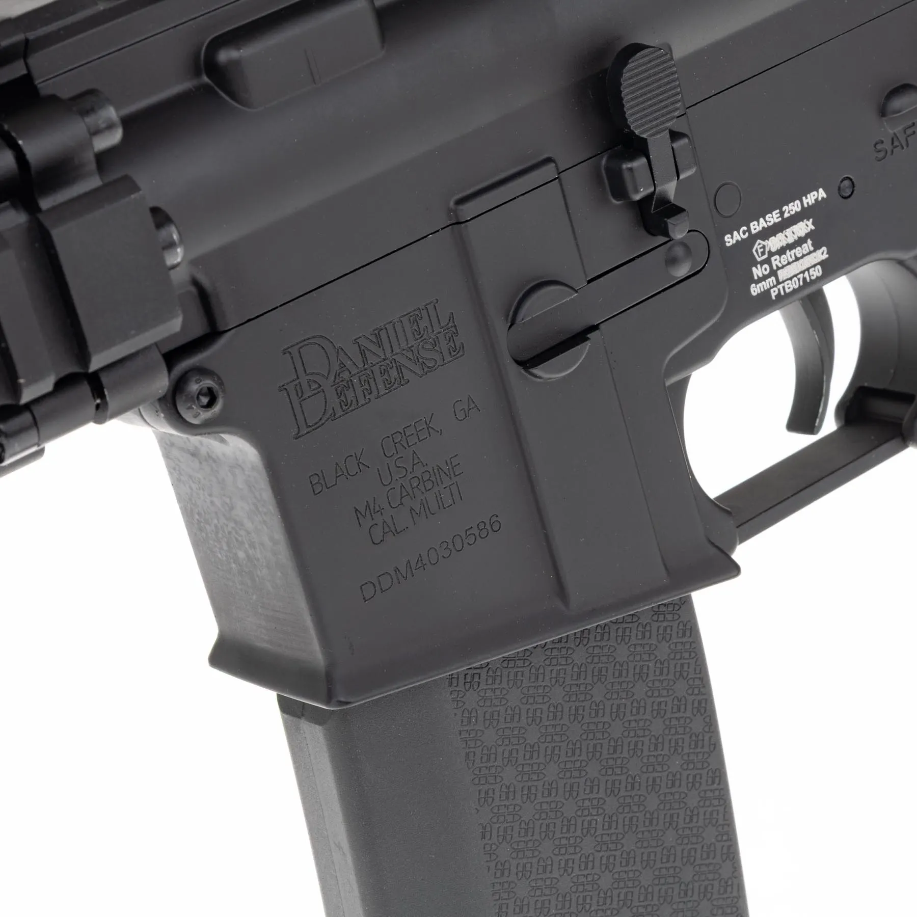 SAC x Mancraft Gen.3 SA-E19 Edge 2.0 HPA, Black SAC x Mancraft Gen.3 SA-E19 Edge 2.0 HPA, Black