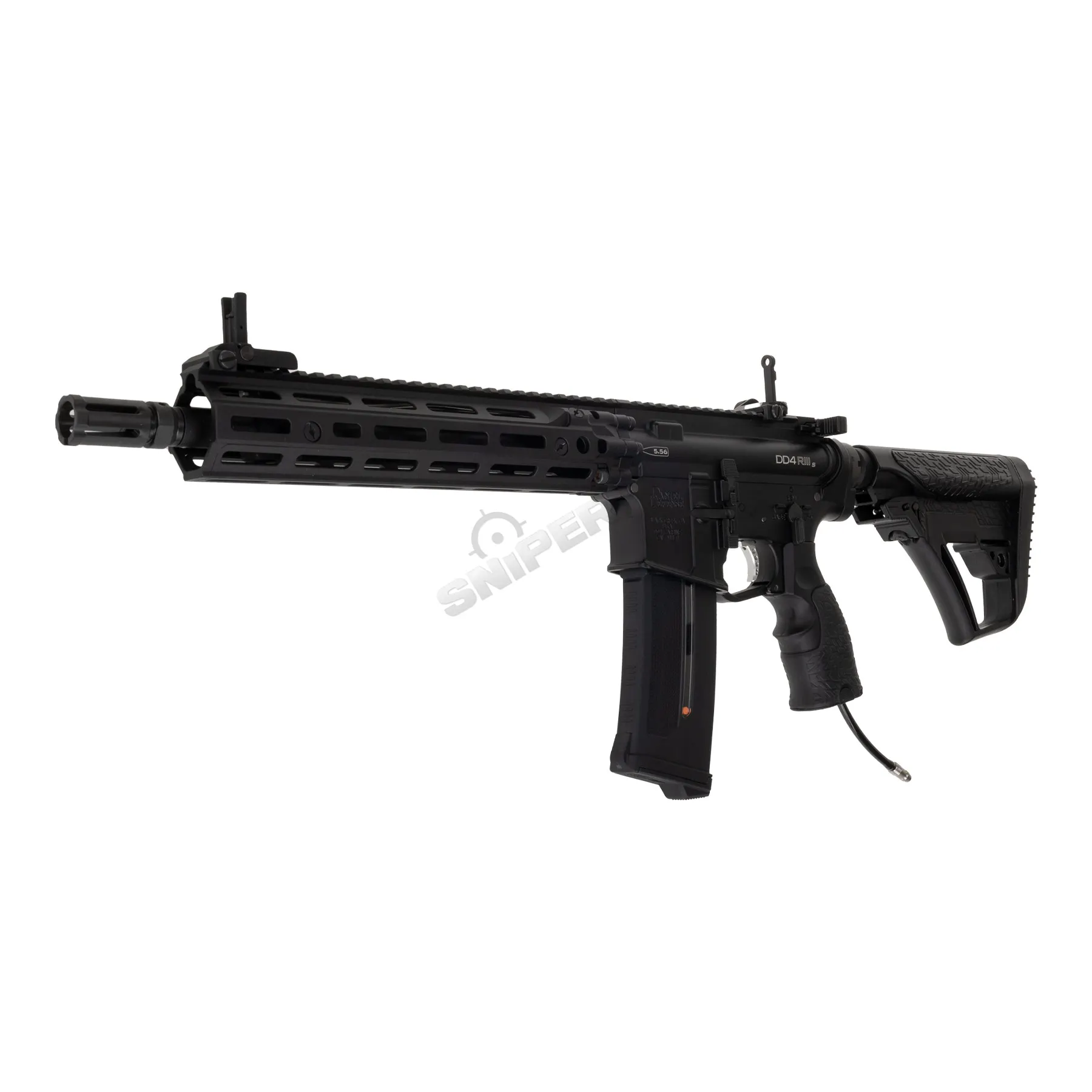 SAC x Wolverine Daniel Defense RIS 3 HPA, Black