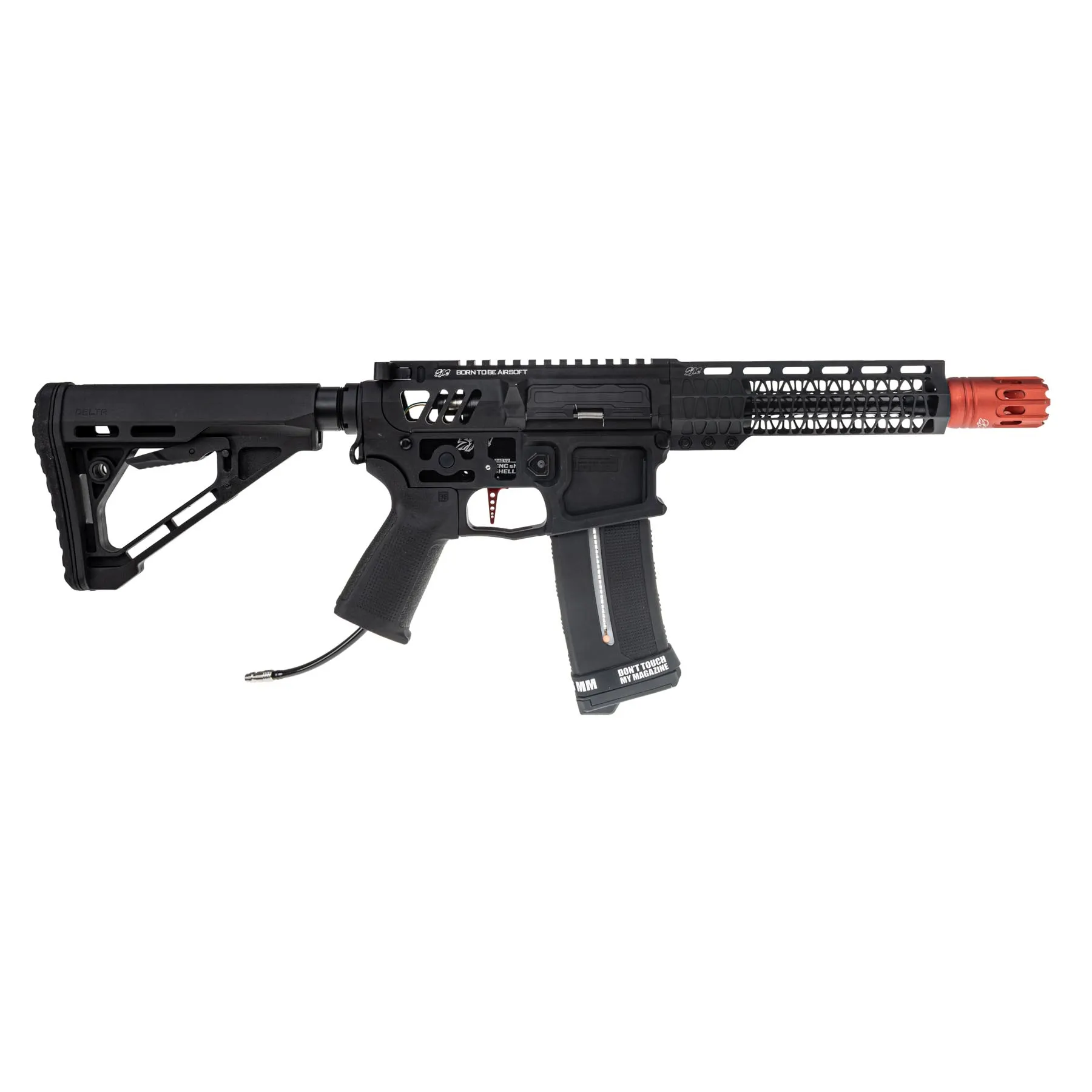 SAC AR EXO - "Black Dahlia", HPA