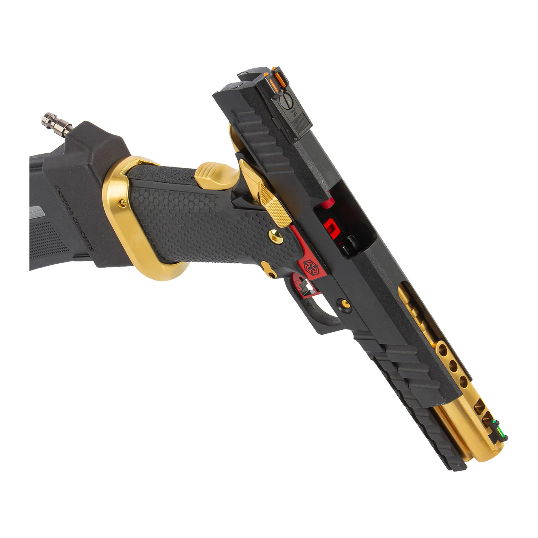 HPA Set HX2002 Hi-Capa 5.1 + Creeper US + PTS