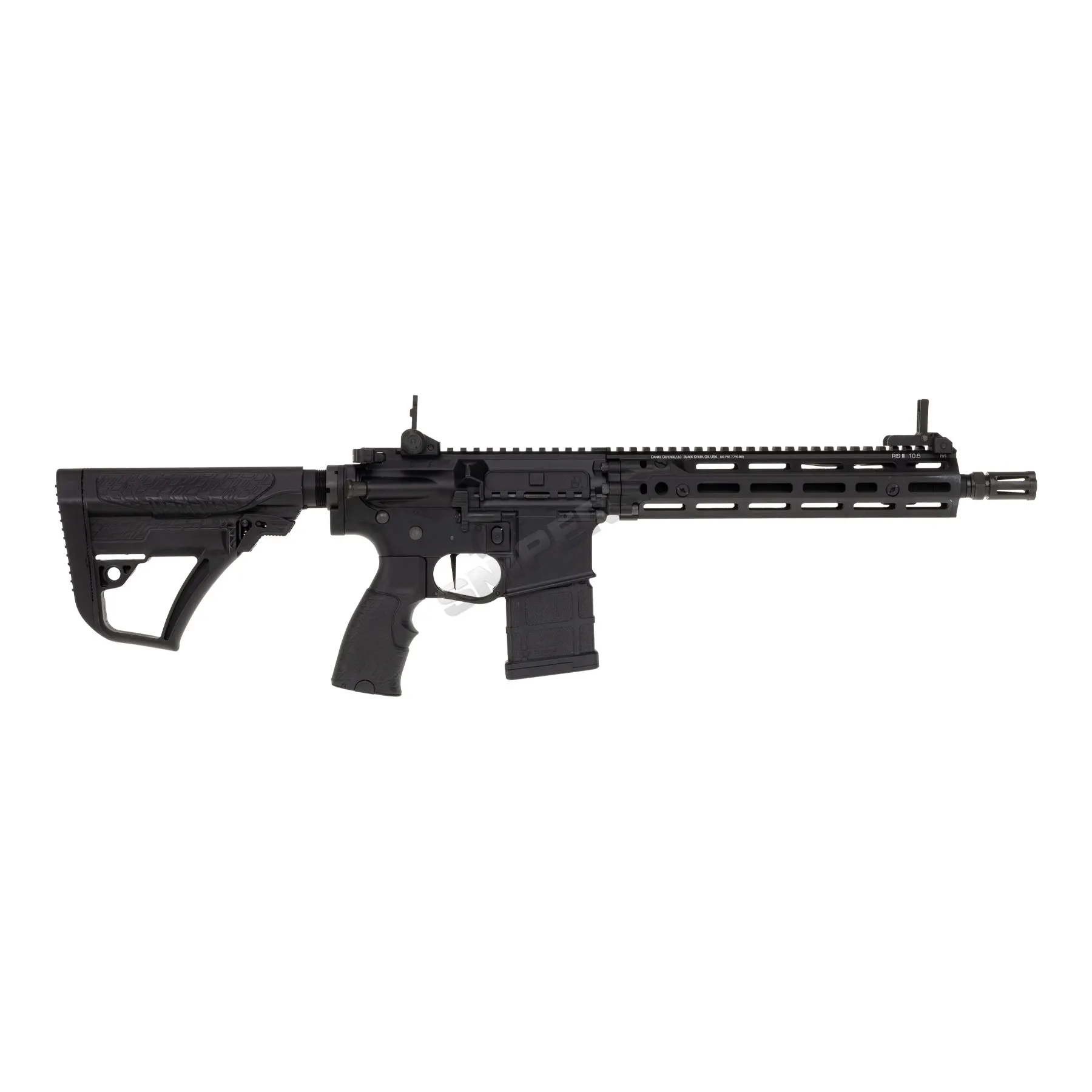 Daniel Defense RIS 3 Gate Aster Expert Version 2024, Black