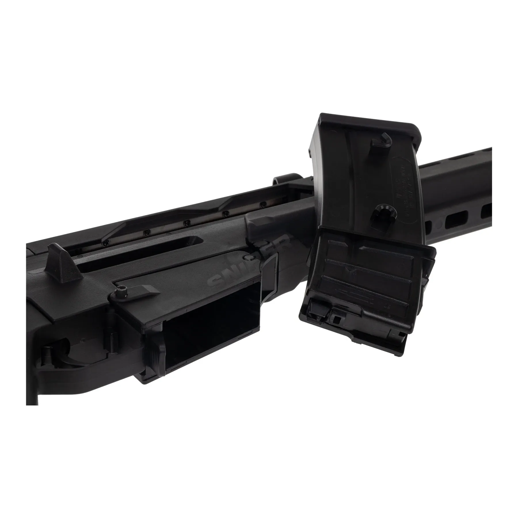 Reapo RG6 E2 GBB Rifle, Black