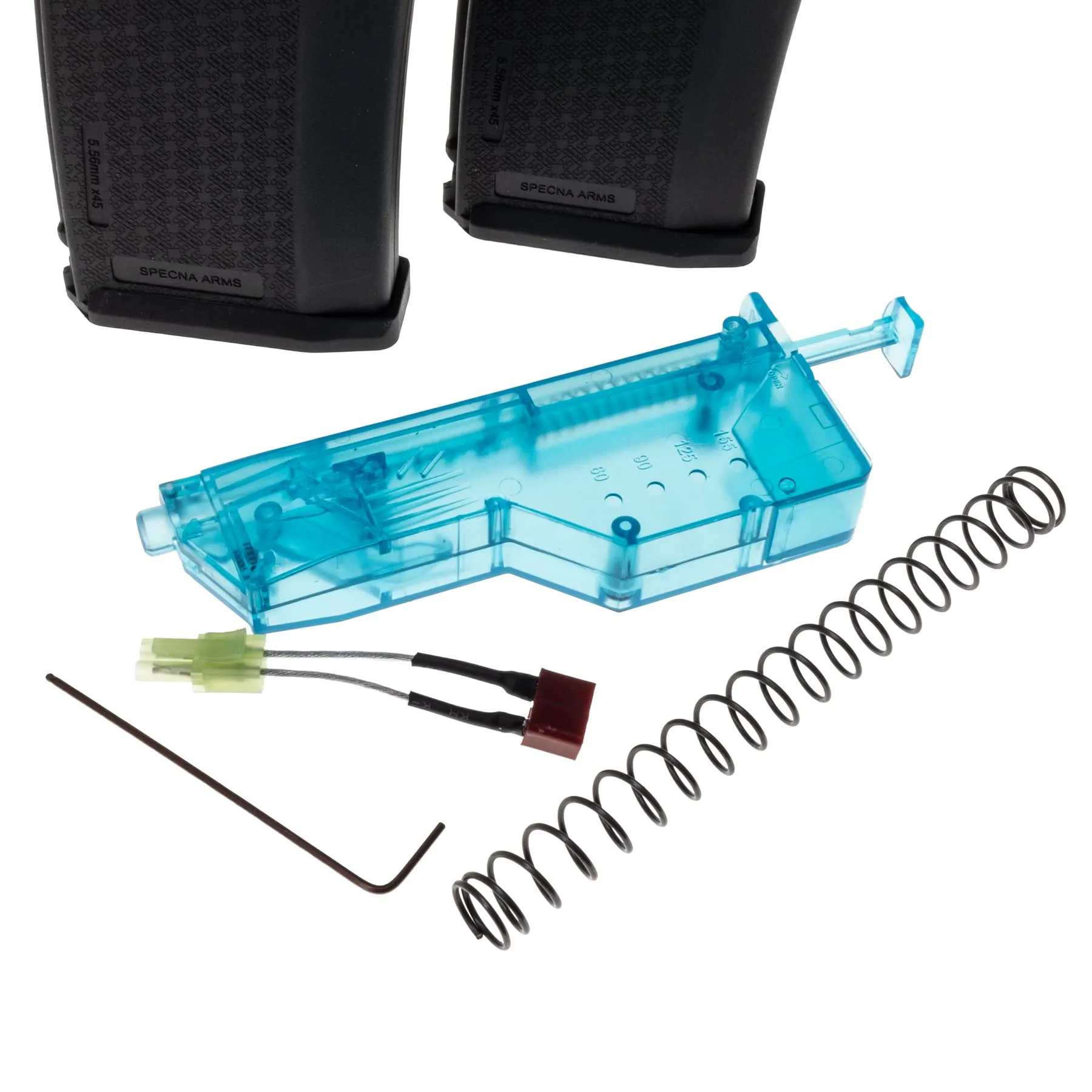 Specna Arms SA-FH09 Flex BLDC w/ HAL2, Black