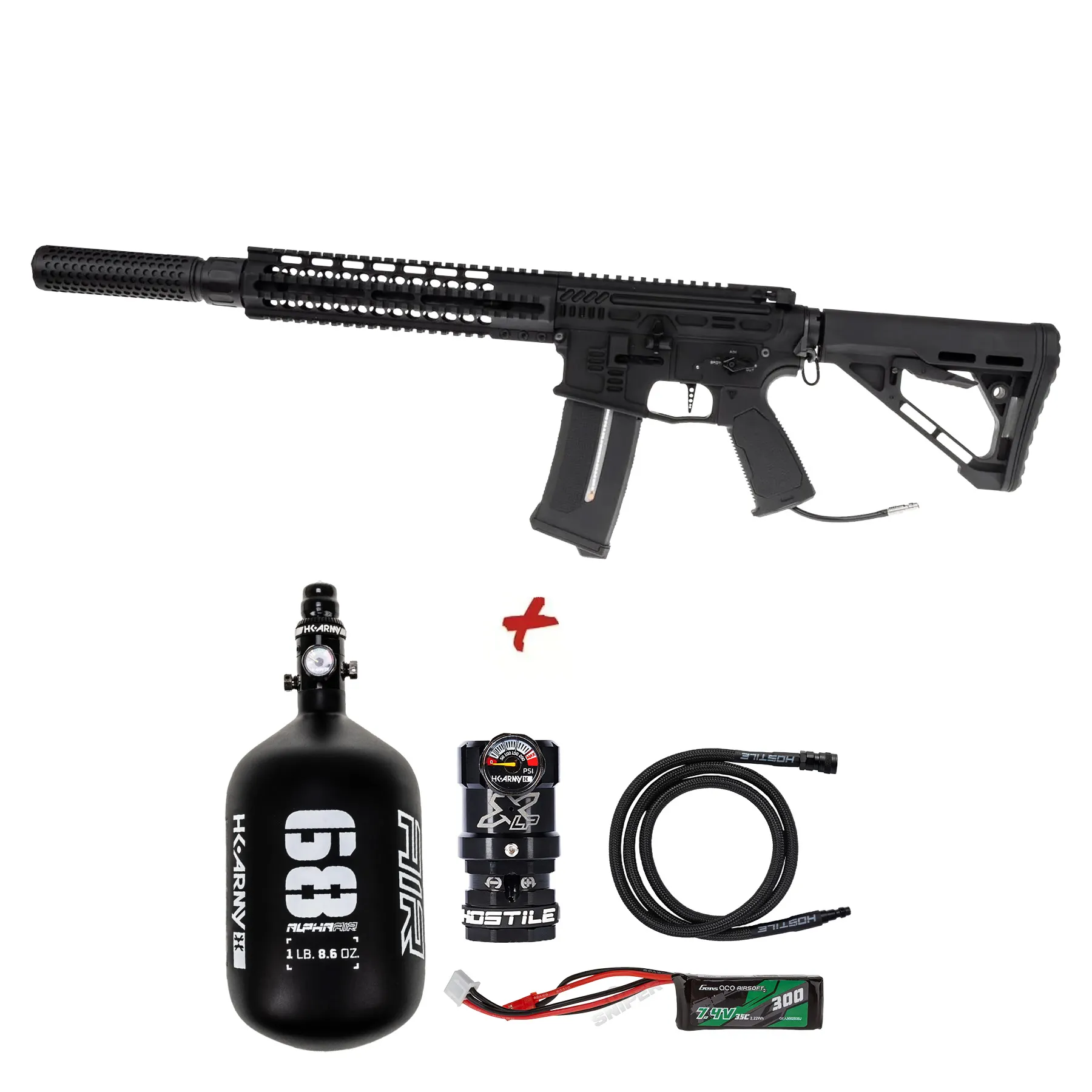 HPA Deal - SAC AR SOLID - "Phantom Assault", HPA 