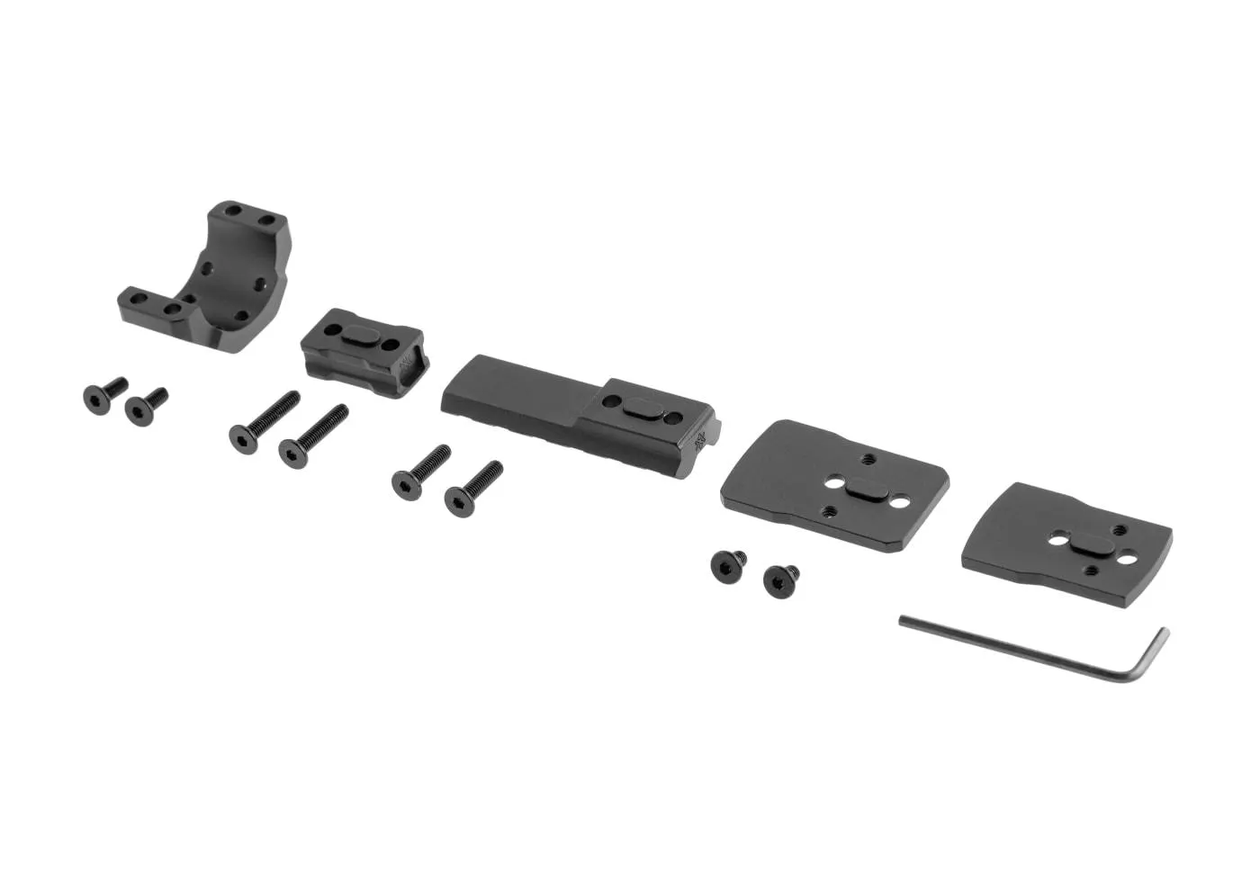 Vector Optics 30mm X-Accu Mount Assembly Kit, 4-Holes