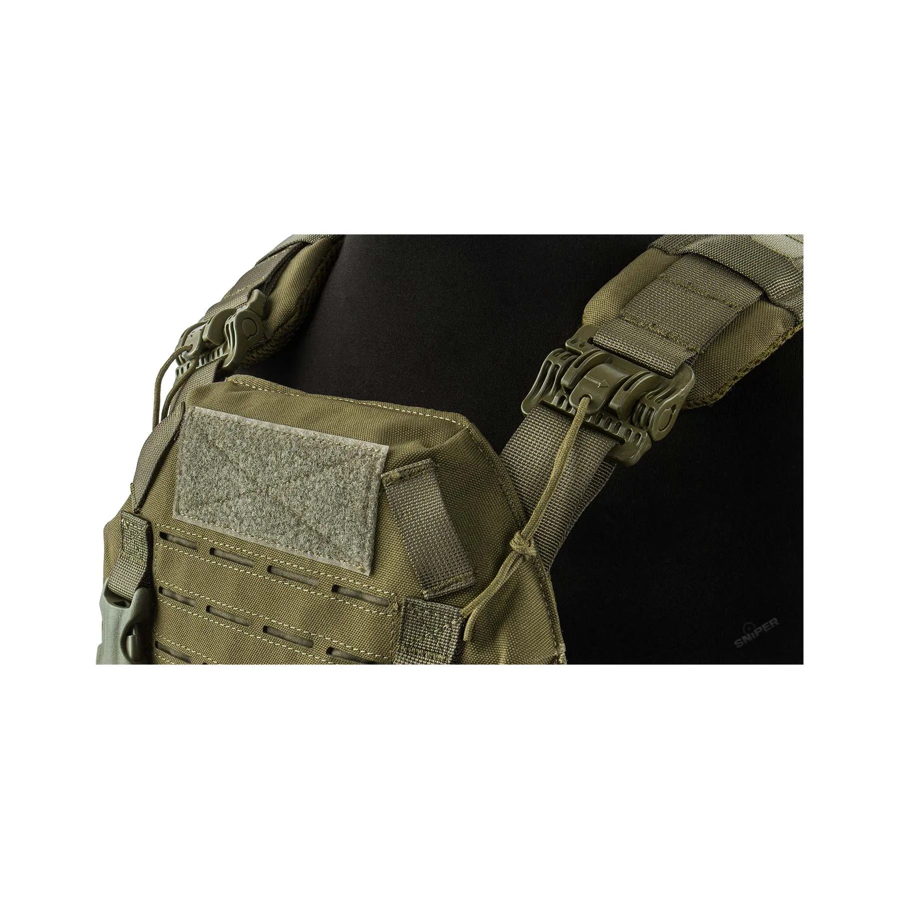 Reaper QRB Plattenträger, Ranger Green