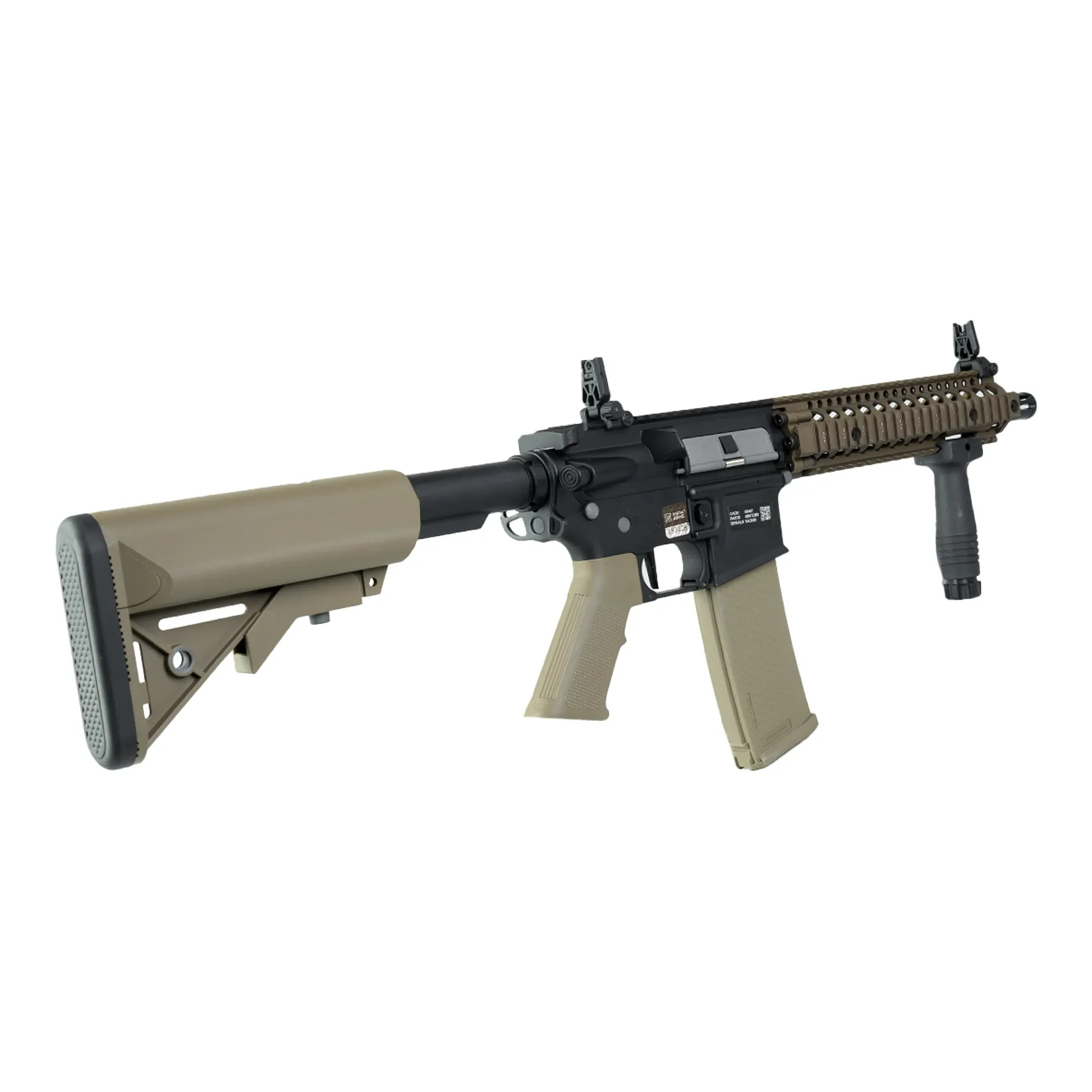 SAC Speedmonster Daniel Defense MK18 < 0,5J AEG Softair Gewehr, Chaos Bronze SAC Speedmonster Daniel Defense MK18 < 0,5J AEG Softair Gewehr, Chaos Bronze