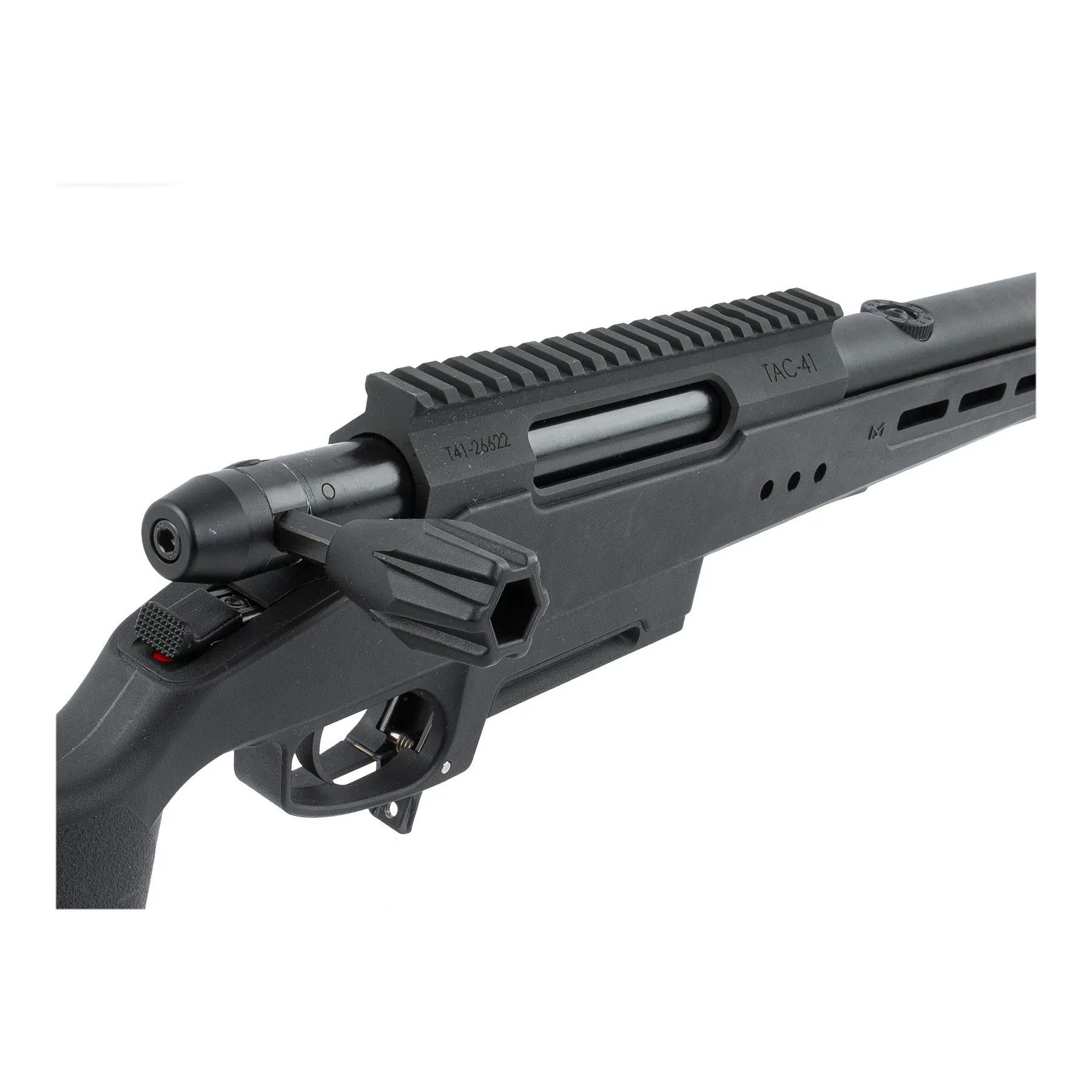 Silverback TAC-41 P Bolt Action Scharfschützengewehr, Black