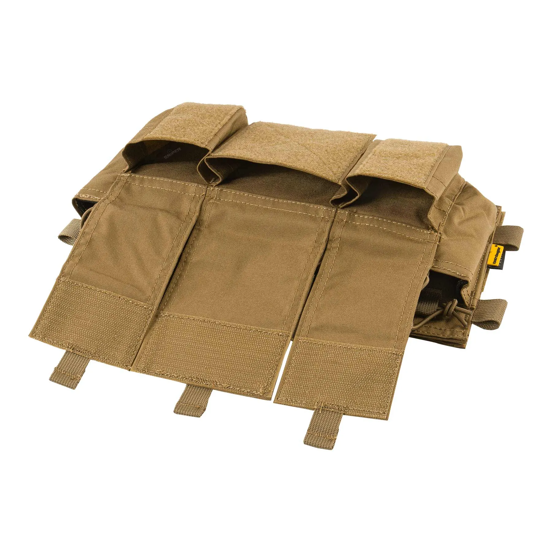 MF Style Quad M4 Placard, Coyote