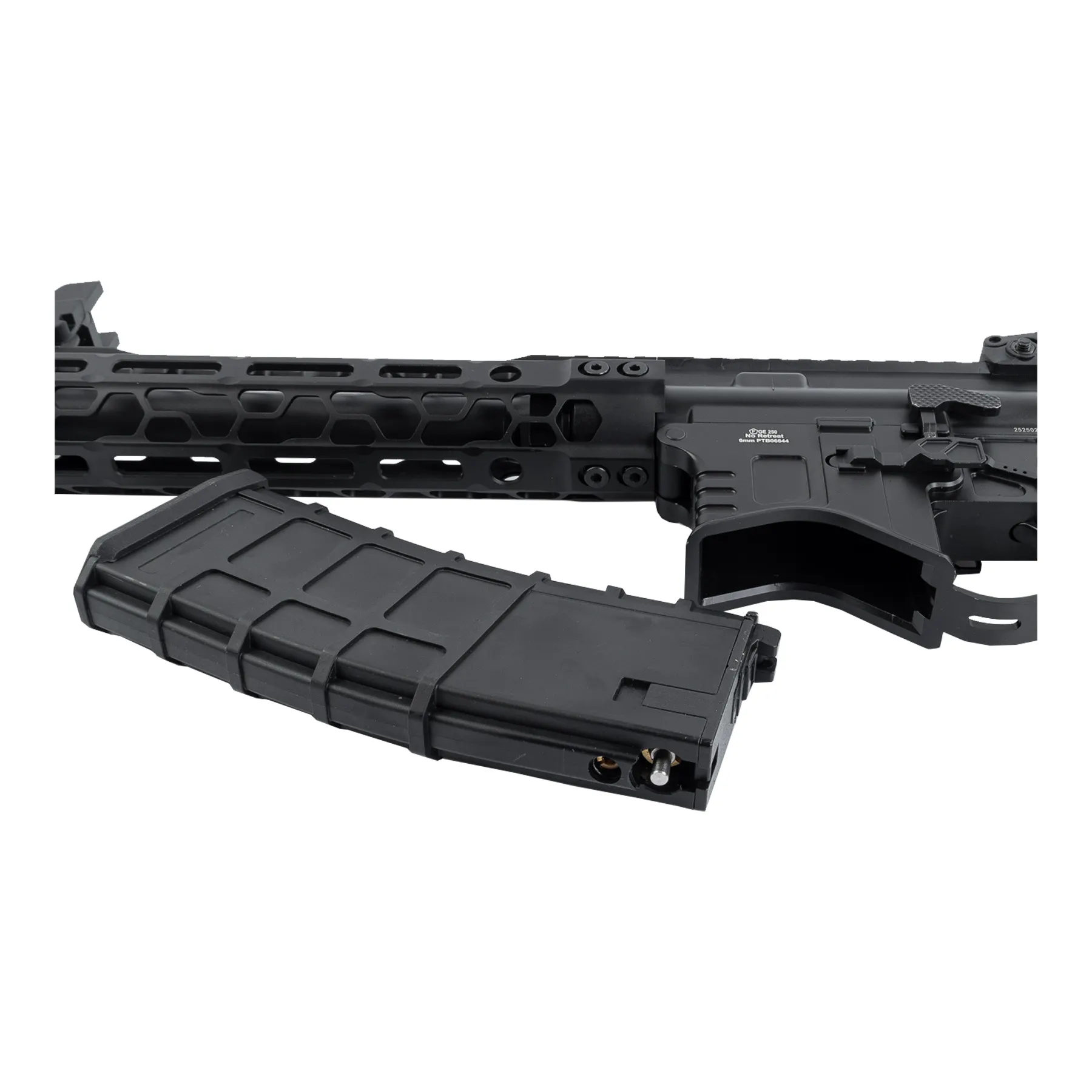 Golden Eagle BAD M4 9,5" MC6590M GBB, Black