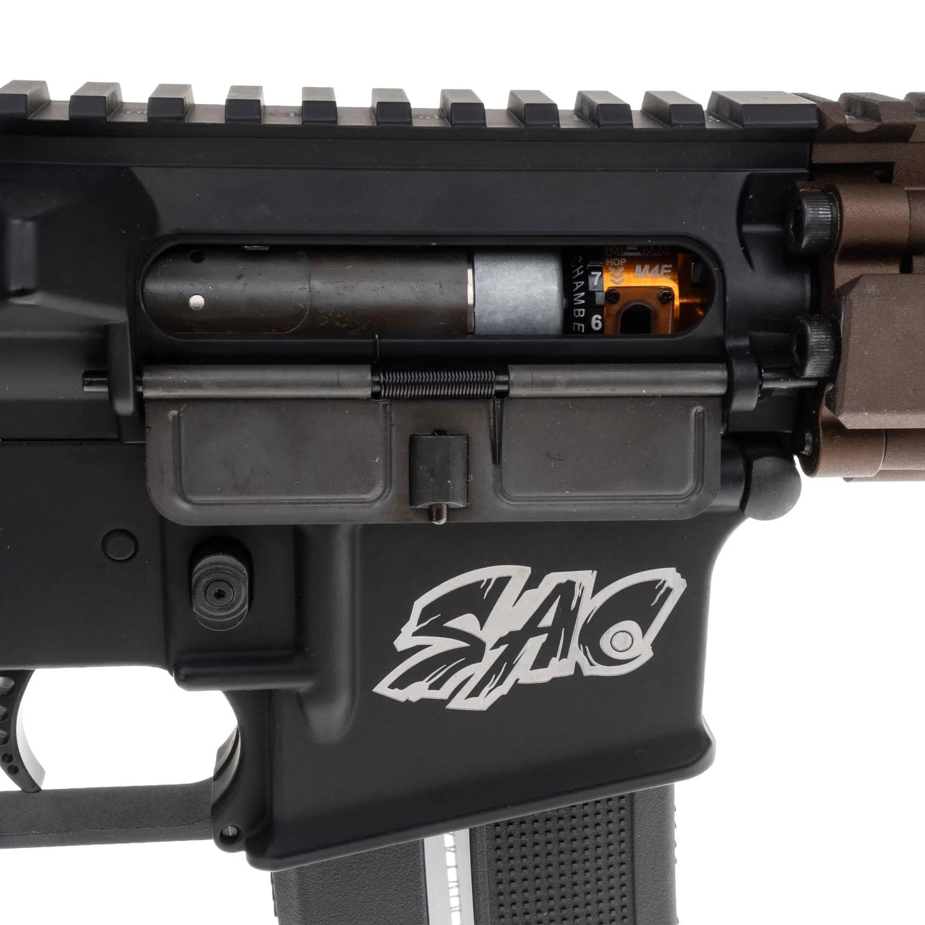SAC x Wolf Daniel Defense MK18 Block II, Dualtone