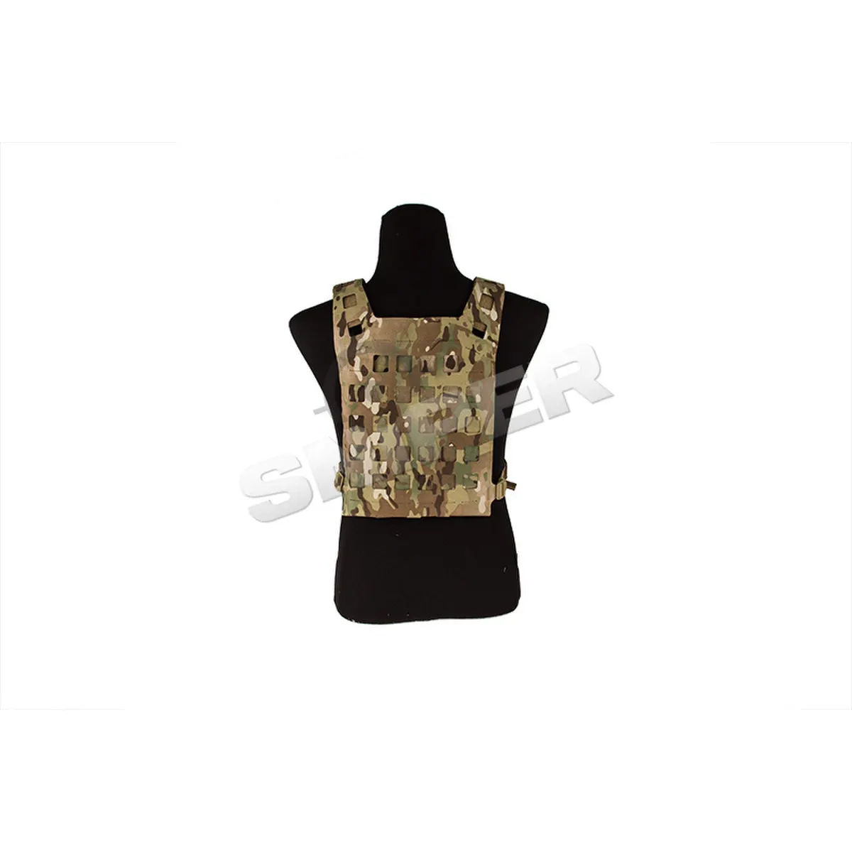 MolleMinus PlateMinus Plattenträger, Multicam