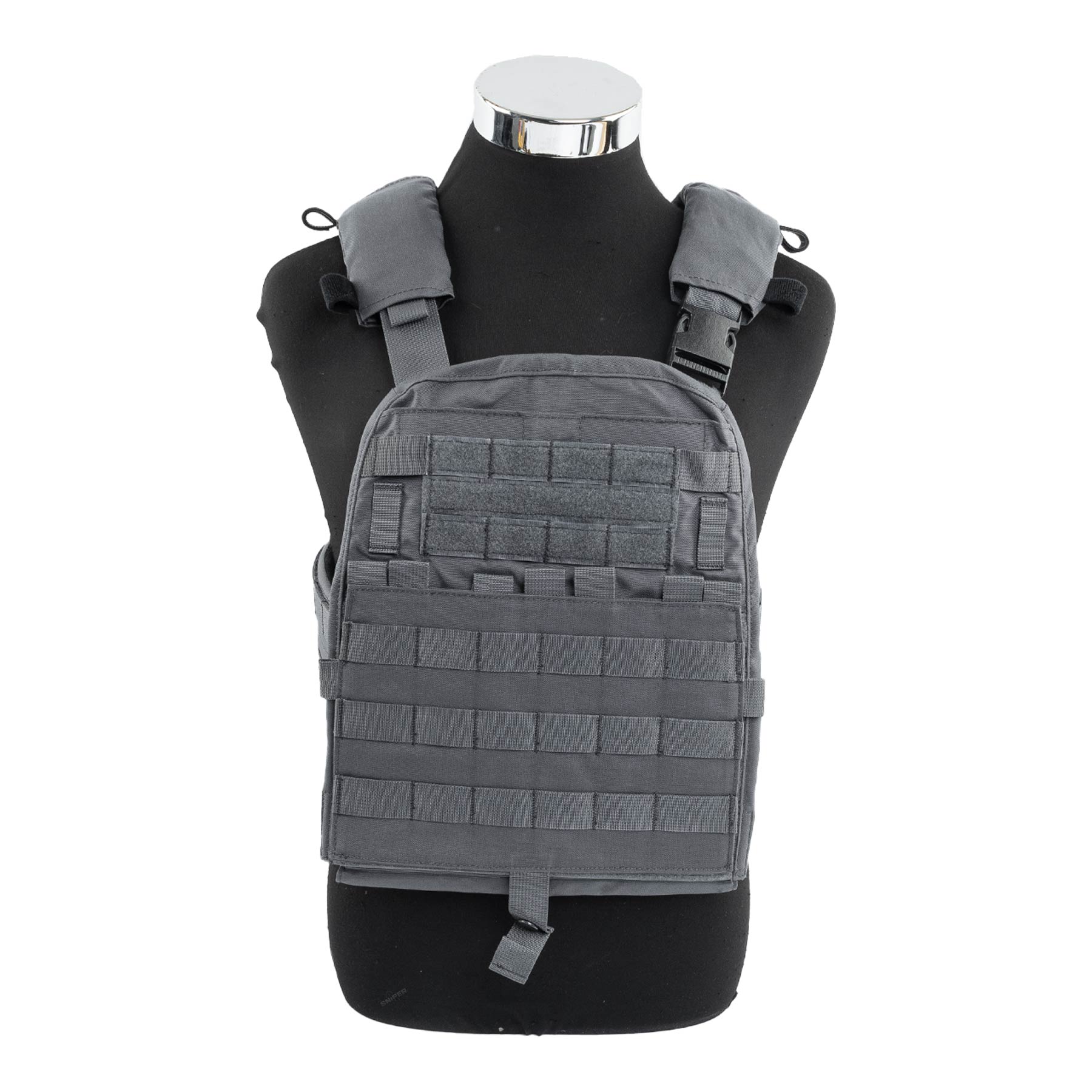 Adaptive Heavy Vest, Wolf Grey