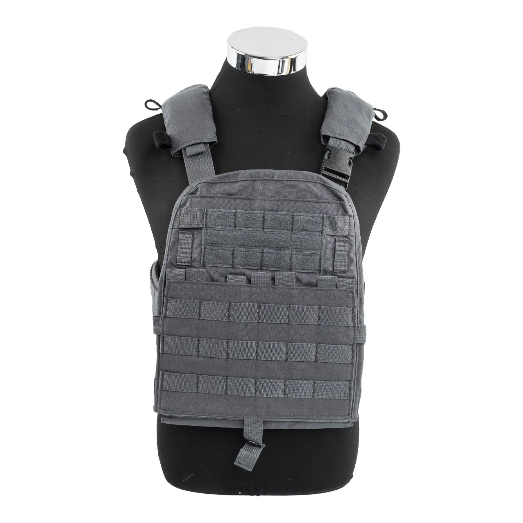 Adaptive Heavy Vest, Wolf Grey Adaptive Heavy Vest, Wolf Grey