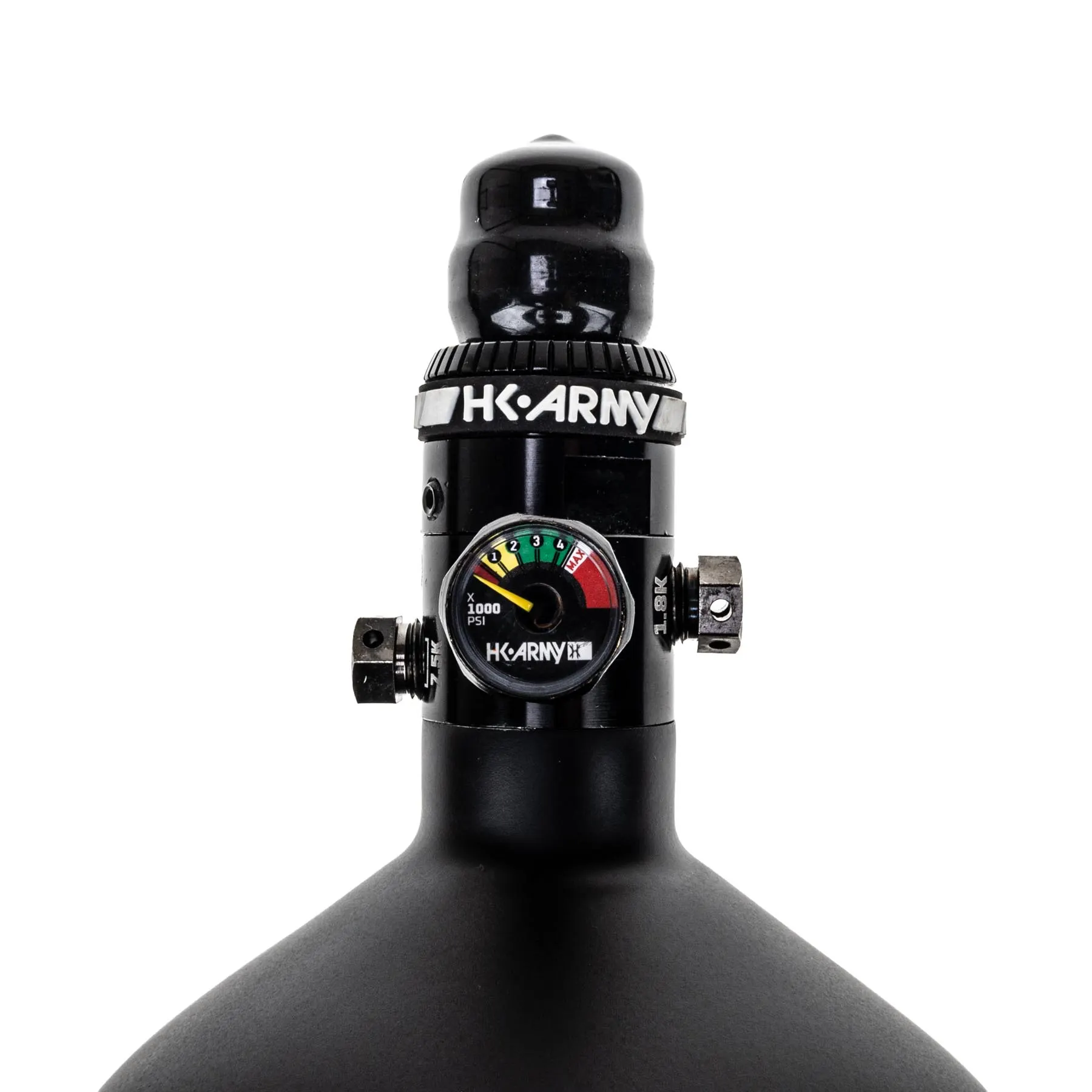 HK Army Alpha Air Carbon Fiber Tank w/ Regulator 68/4500, Shadow