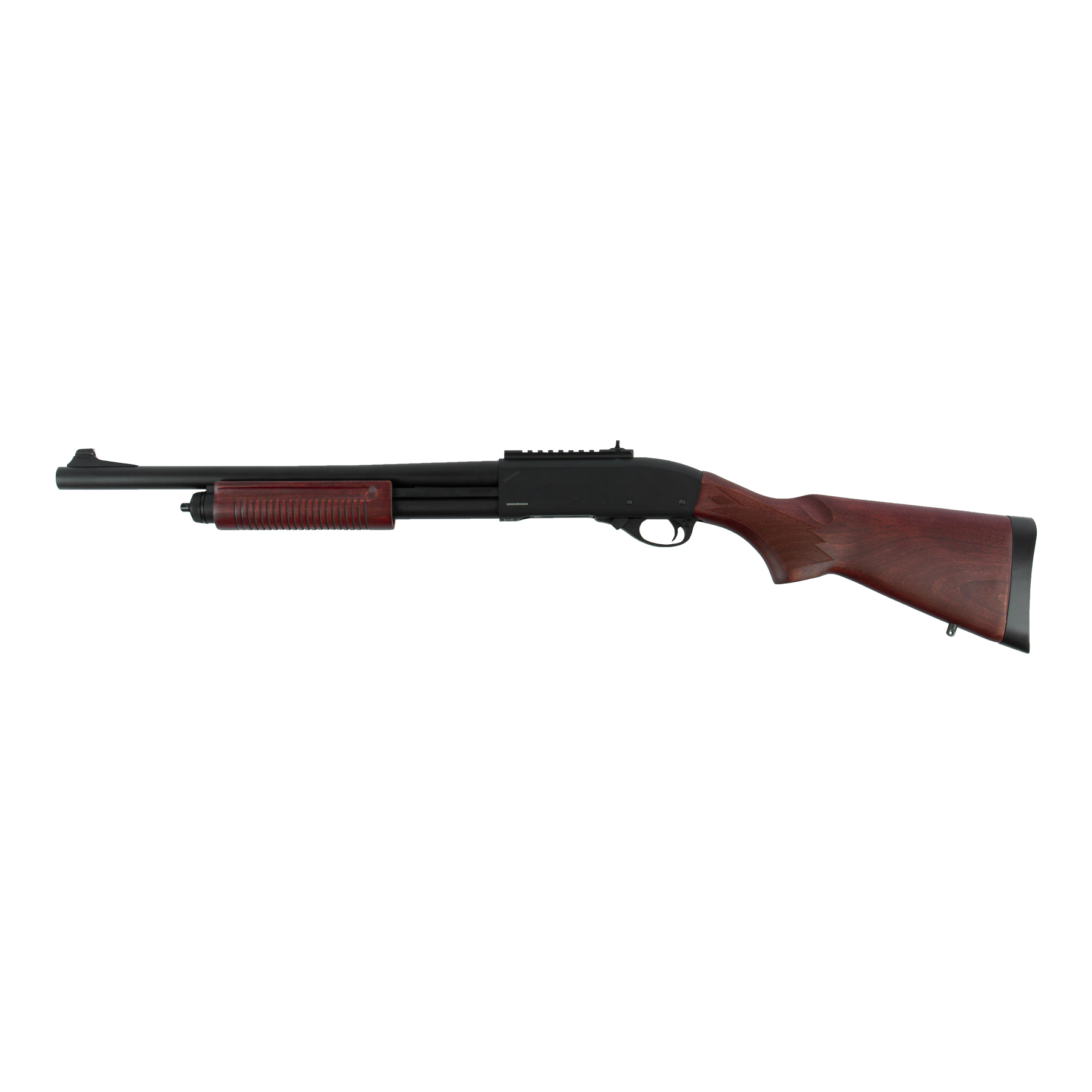 M870 Tri-Shot Action Pumpgun, Real Wood