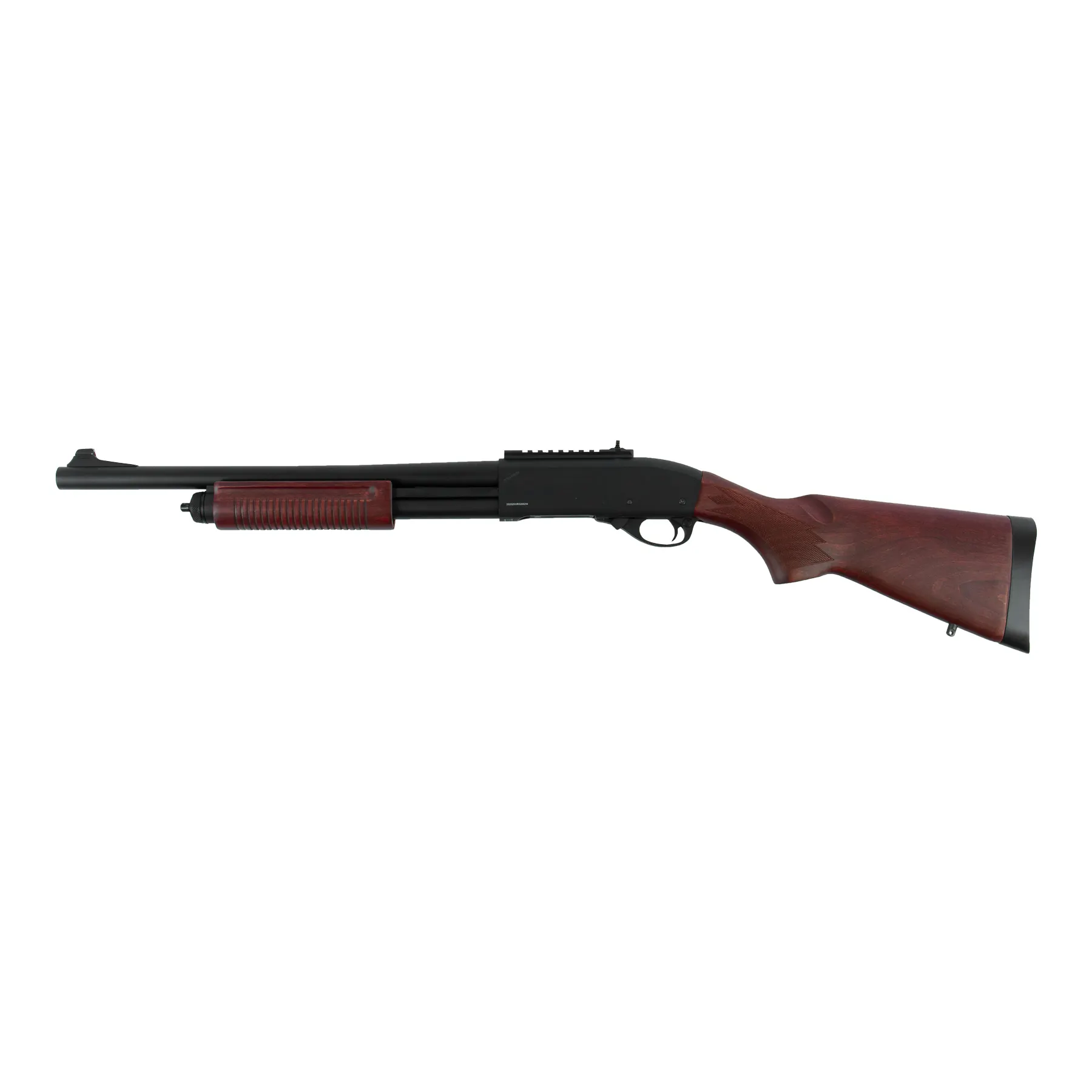 M870 Tri-Shot Action Pumpgun, Real Wood M870 Tri-Shot Action Pumpgun, Real Wood