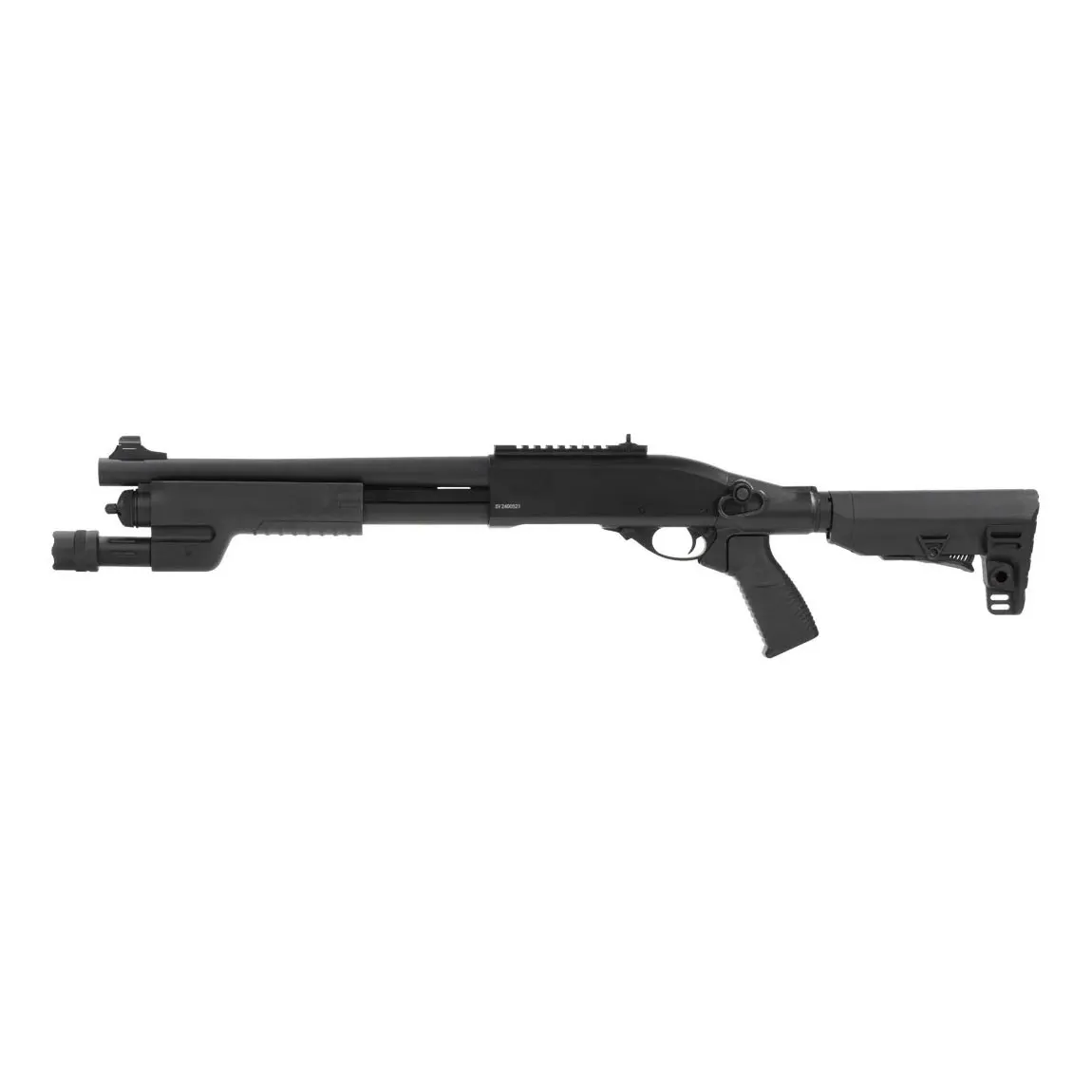 Velites Ferrum Pumpgun S-VI, Black