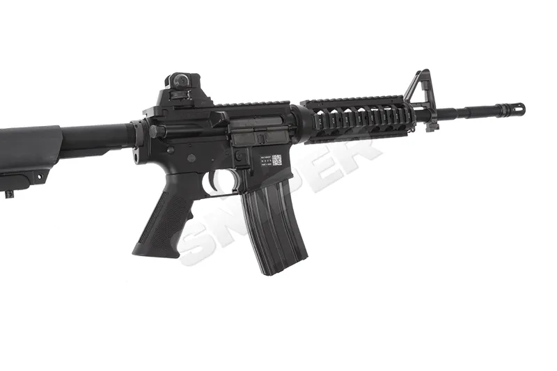 B4 SOPMOD Hellfire Mosfet Black, (S)AEG