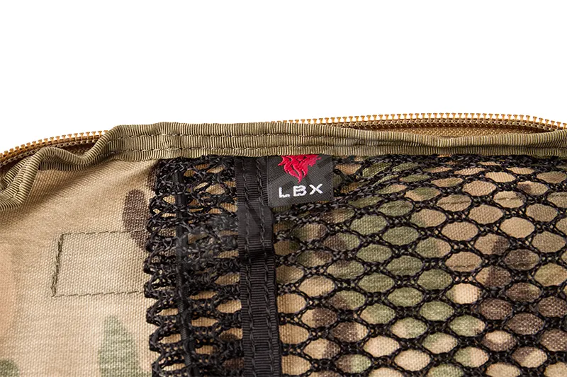 Low Profile Clamshell Pouch, Multicam Low Profile Clamshell Pouch, Multicam